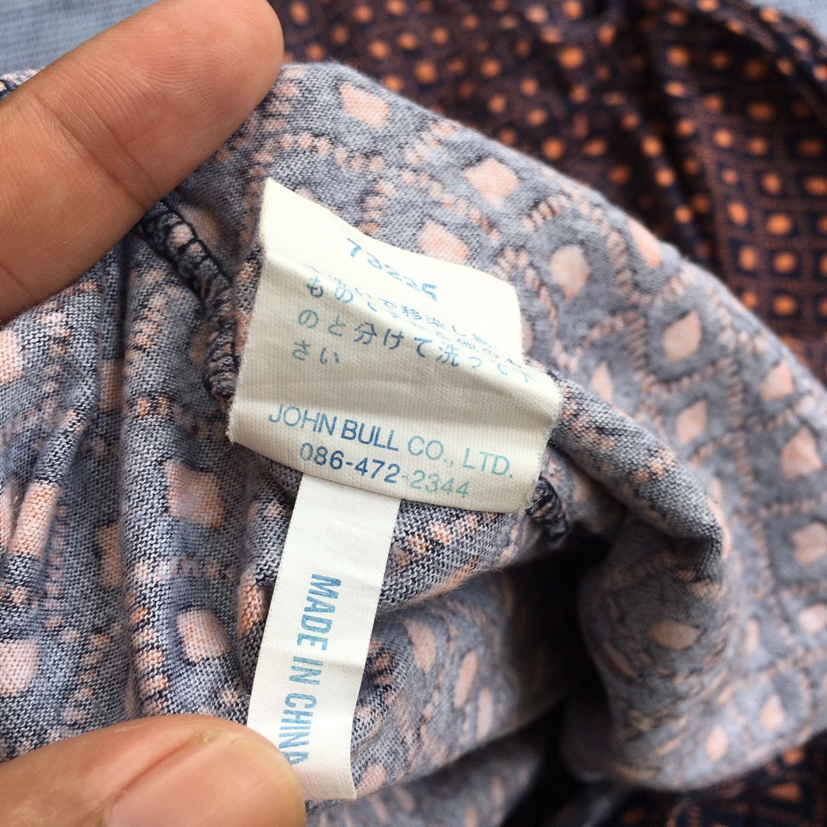 Johnbull overprint tee Size US M / EU 48-50 / 2 - 4 Thumbnail