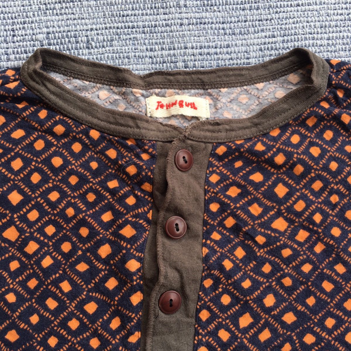 Johnbull overprint tee Size US M / EU 48-50 / 2 - 2 Thumbnail