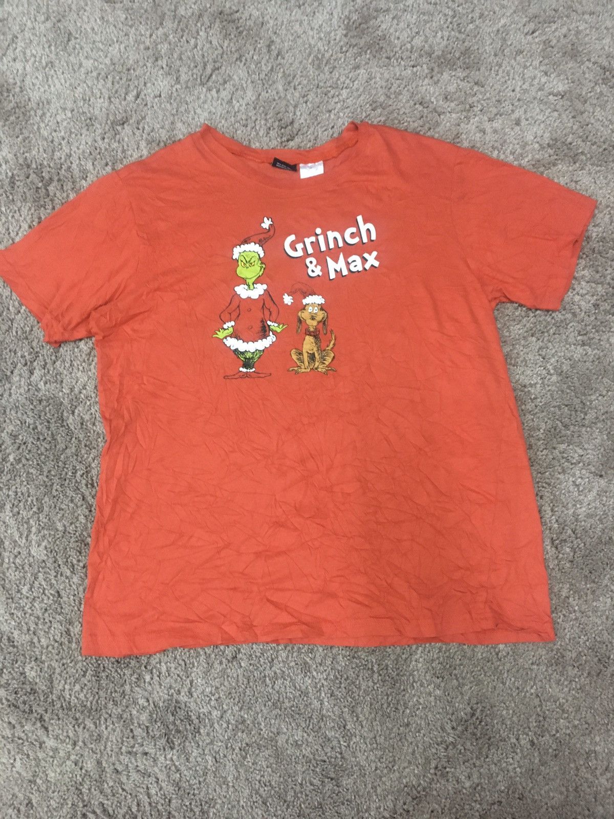Vintage the grinch Size US L / EU 52-54 / 3 - 1 Thumbnail