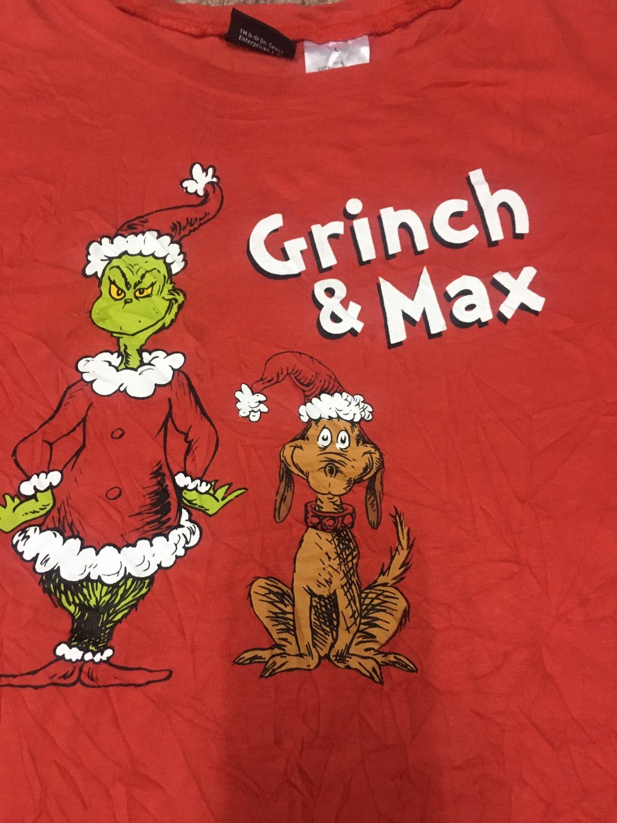 Vintage the grinch Size US L / EU 52-54 / 3 - 2 Thumbnail