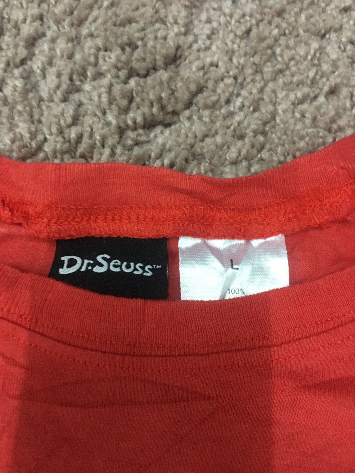 Vintage the grinch Size US L / EU 52-54 / 3 - 3 Thumbnail