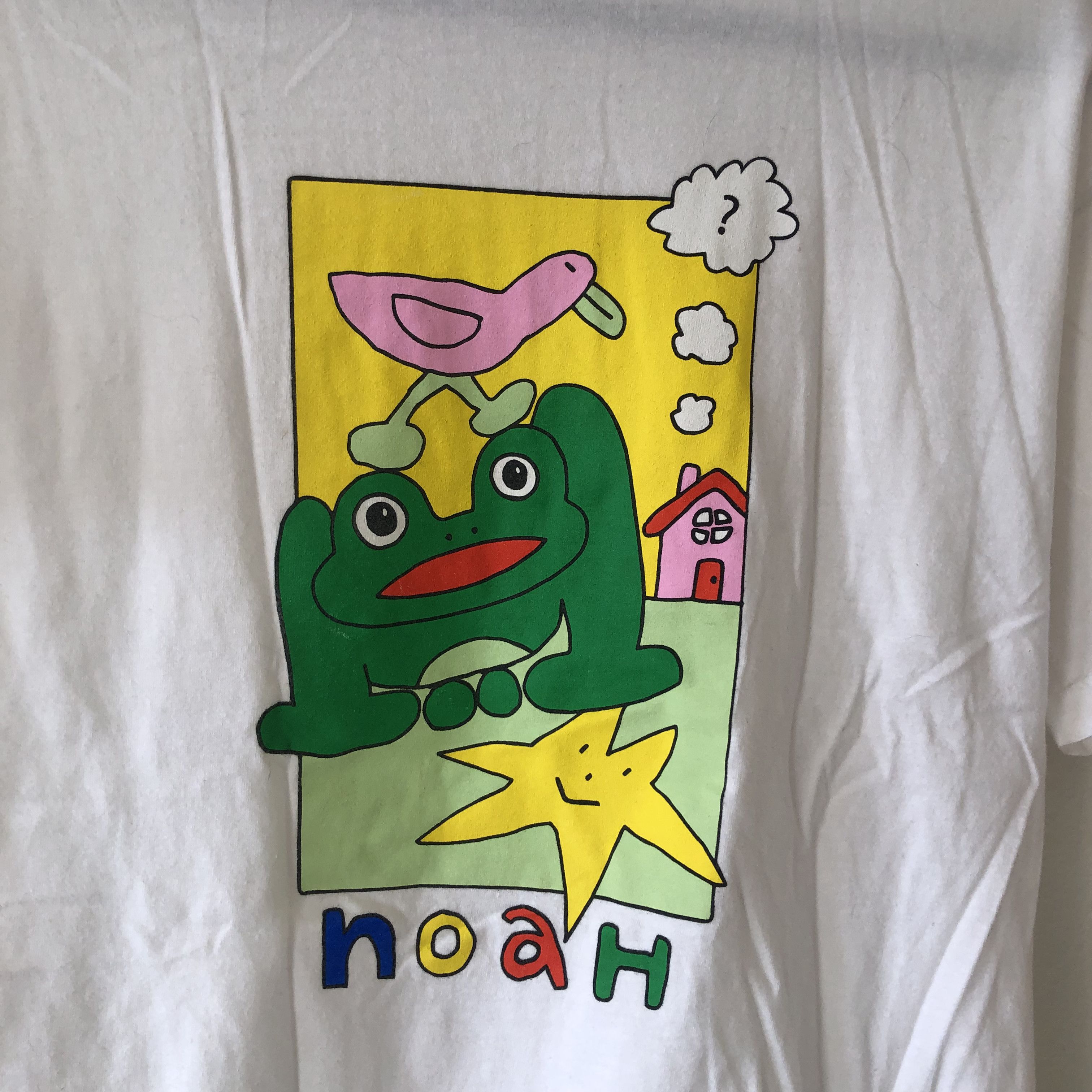 Frog Skateboards × Noah Noah x Frogs Tee Size US M / EU 48-50 / 2 - 2 Thumbnail