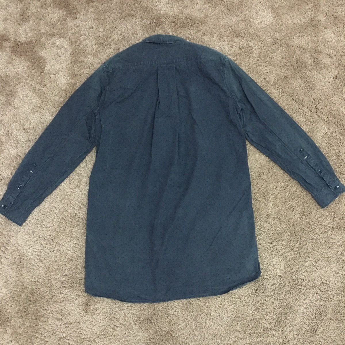 Japanese Brand work not work long shirt Size US M / EU 48-50 / 2 - 7 Thumbnail