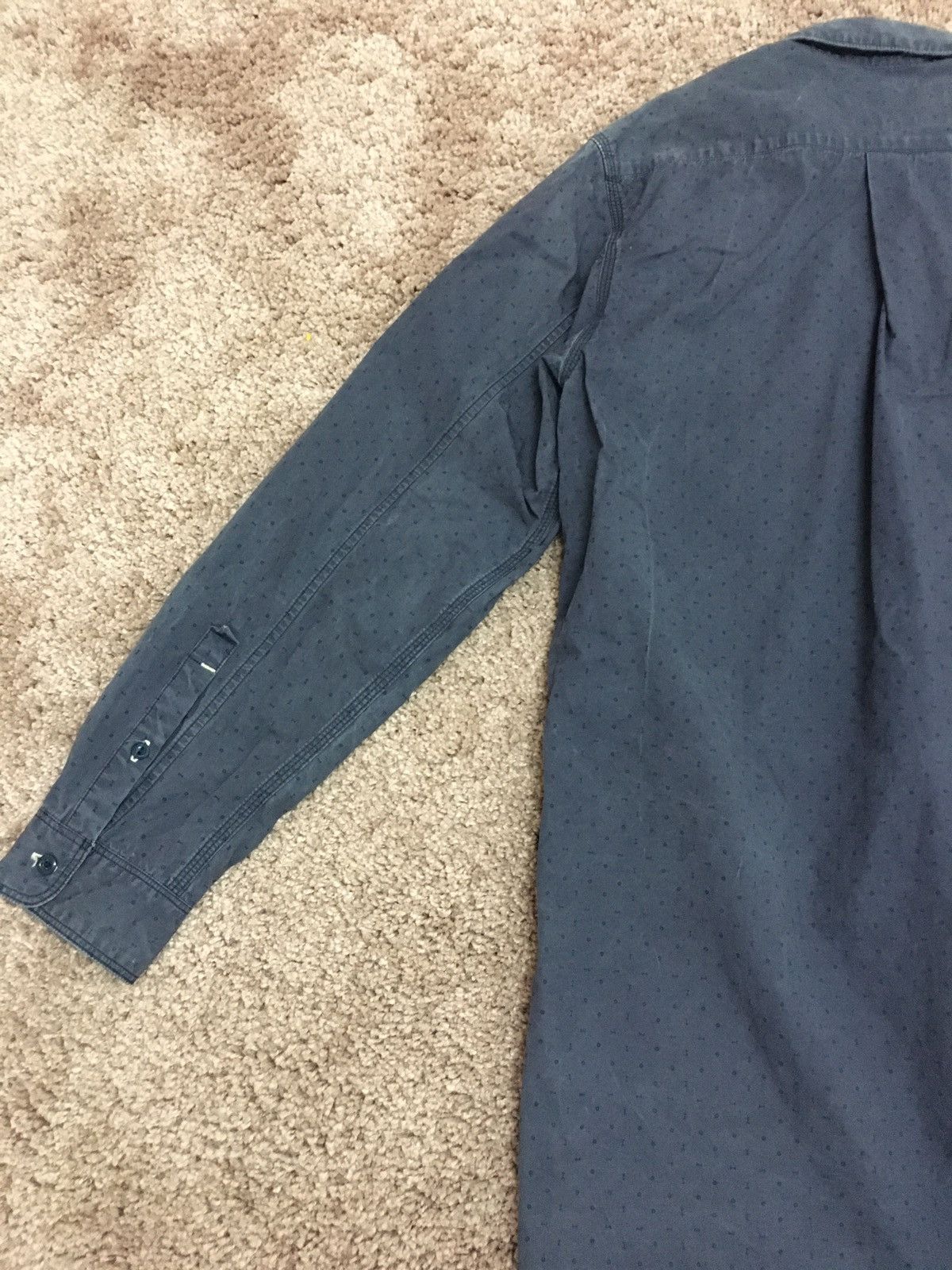 Japanese Brand work not work long shirt Size US M / EU 48-50 / 2 - 9 Thumbnail