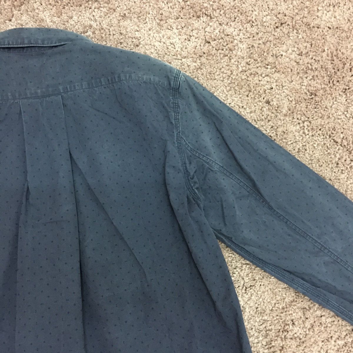 Japanese Brand work not work long shirt Size US M / EU 48-50 / 2 - 8 Thumbnail