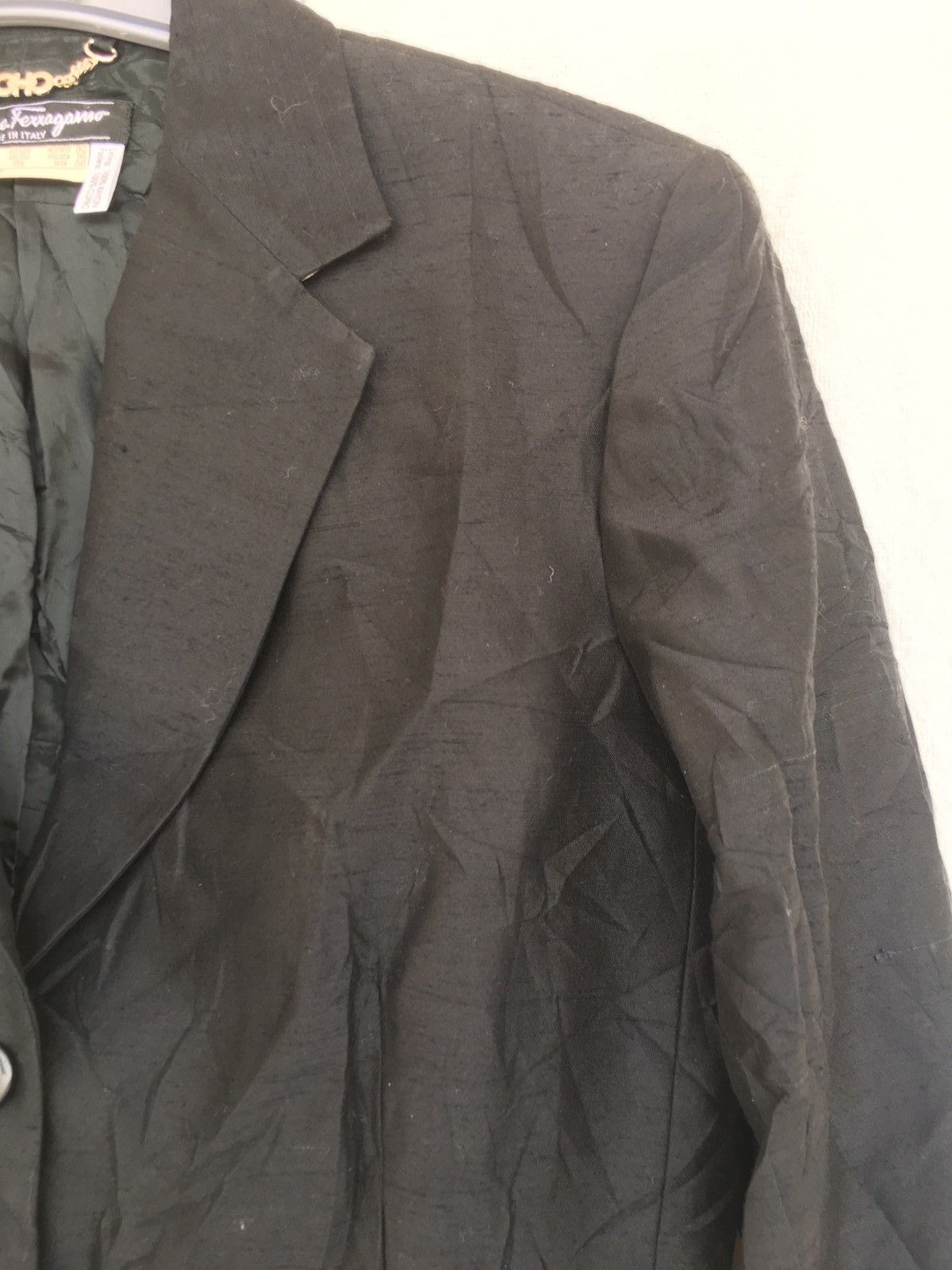 Salvatore Ferragamo vintage ferragamo blazer Size US M / EU 48-50 / 2 - 3 Thumbnail