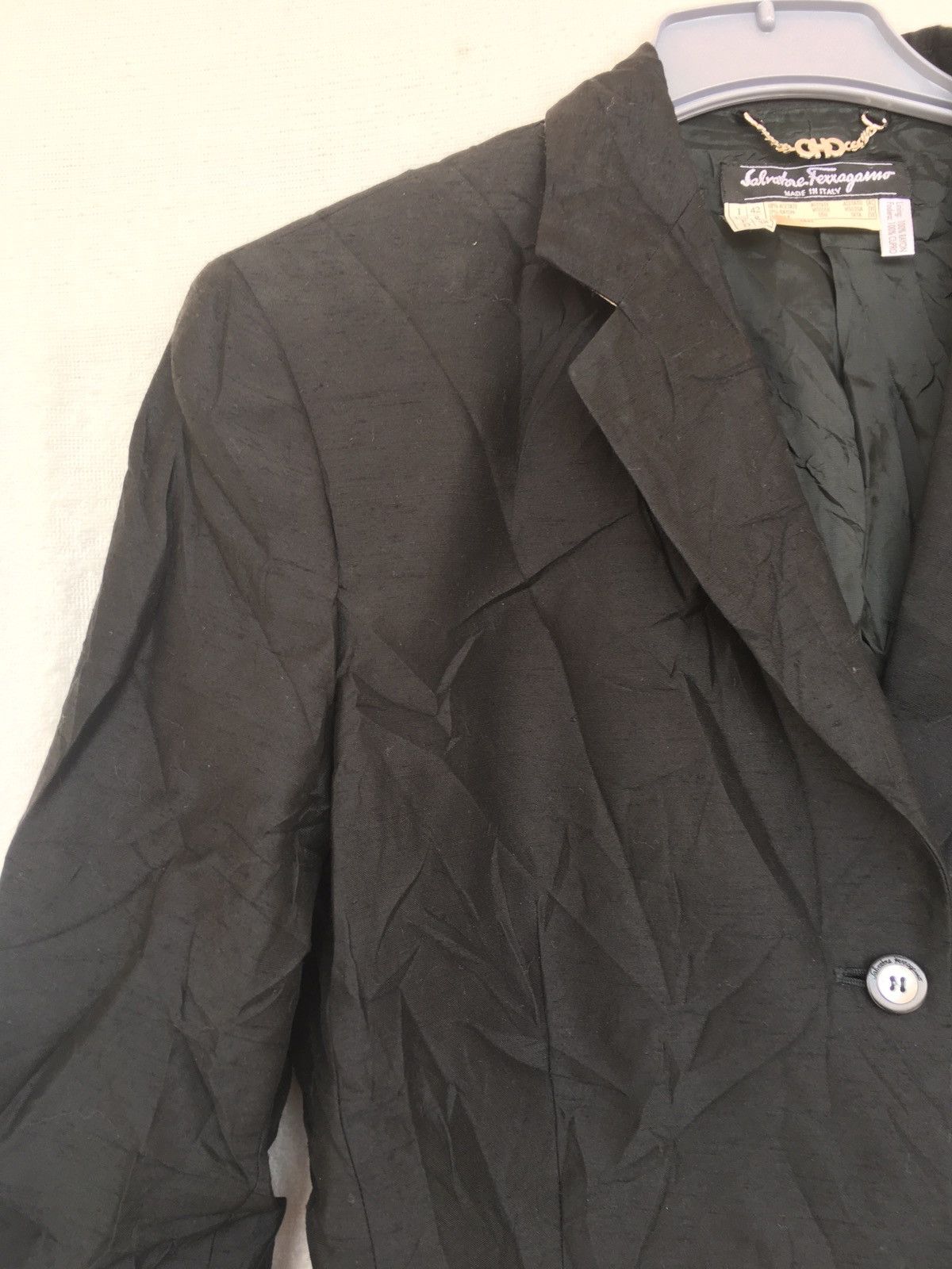 Salvatore Ferragamo vintage ferragamo blazer Size US M / EU 48-50 / 2 - 5 Thumbnail