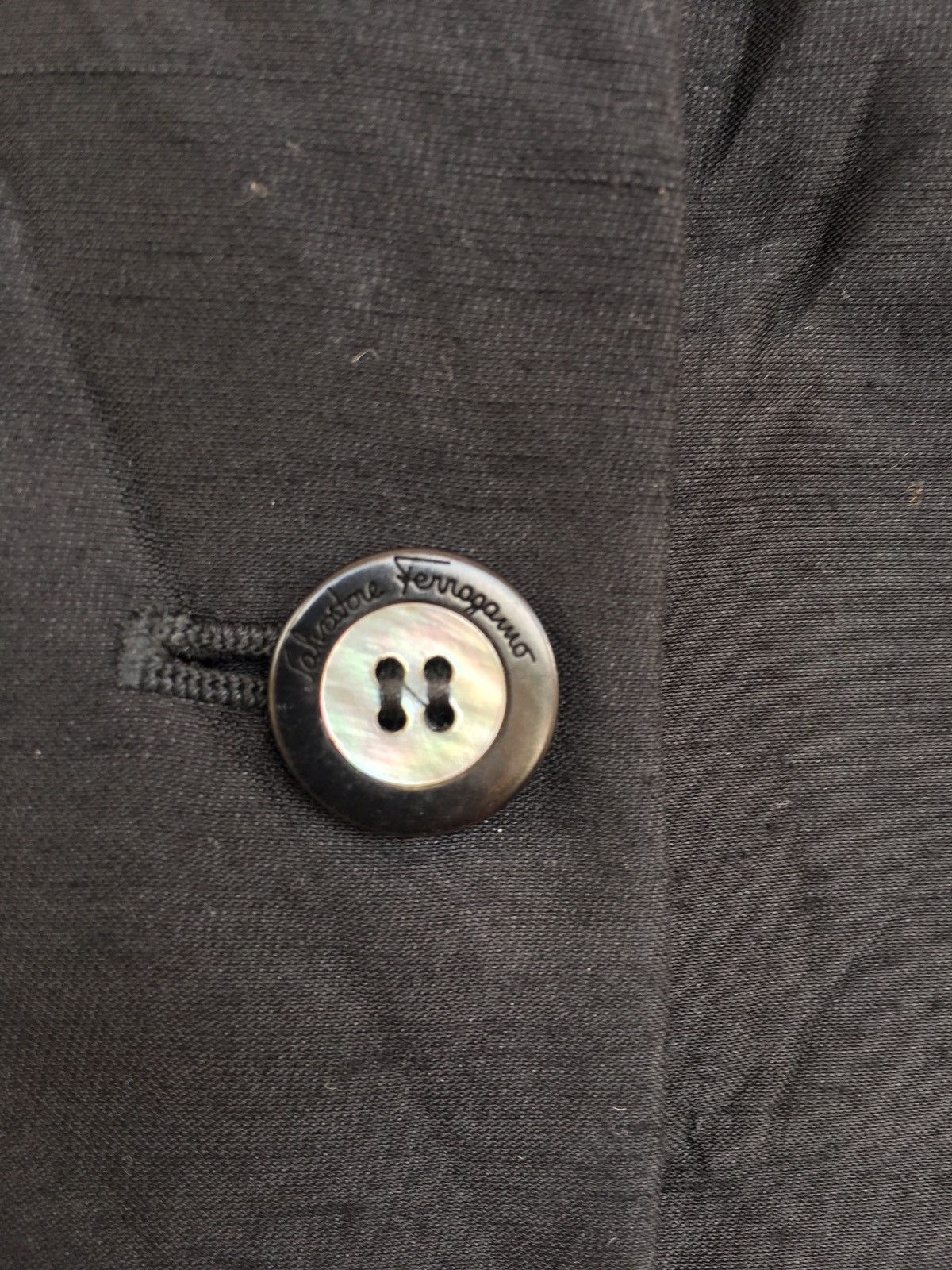 Salvatore Ferragamo vintage ferragamo blazer Size US M / EU 48-50 / 2 - 7 Thumbnail
