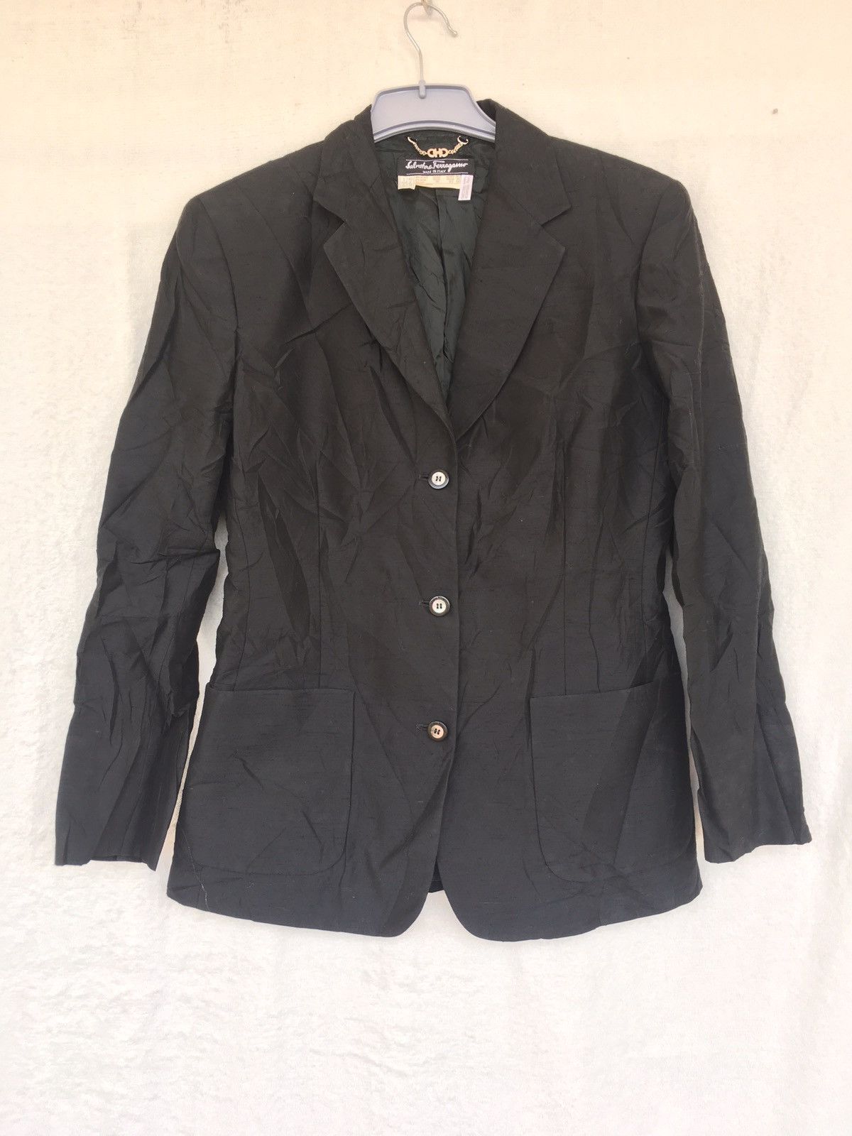 Salvatore Ferragamo vintage ferragamo blazer Size US M / EU 48-50 / 2 - 1 Thumbnail