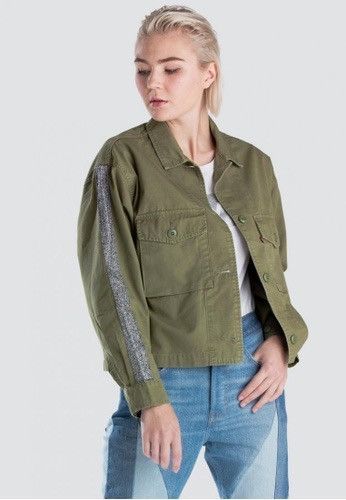 Levi's levis savannah jacket bluish Size US S / EU 44-46 / 1 - 1 Thumbnail