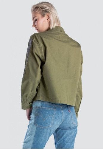 Levi's levis savannah jacket bluish Size US S / EU 44-46 / 1 - 2 Thumbnail