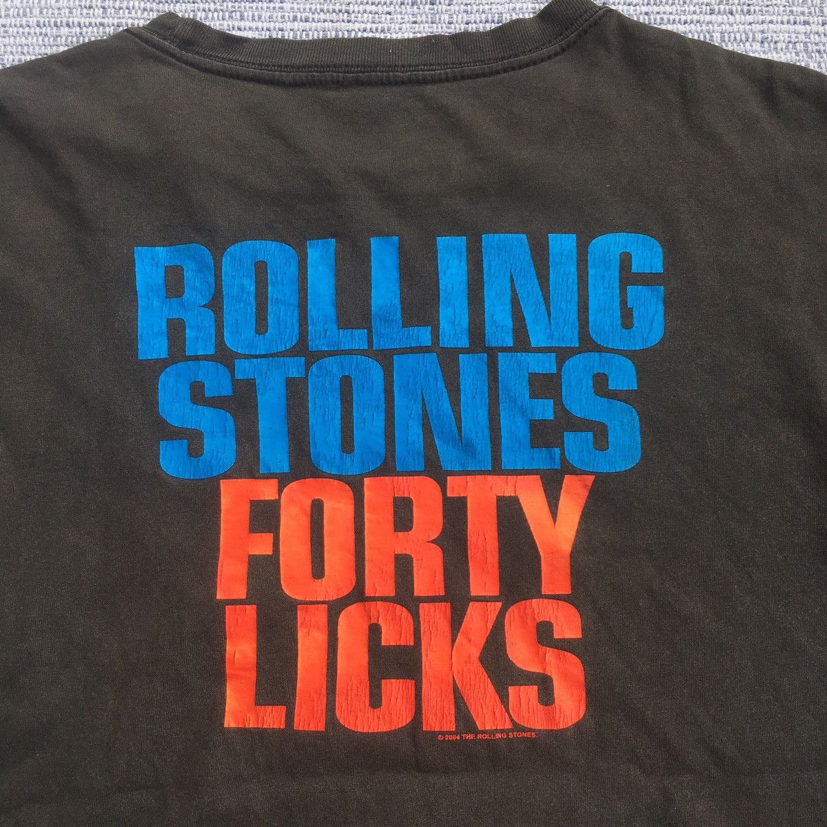 Band Tees vintage ‘04 the rolling stone tee Size US L / EU 52-54 / 3 - 8 Thumbnail