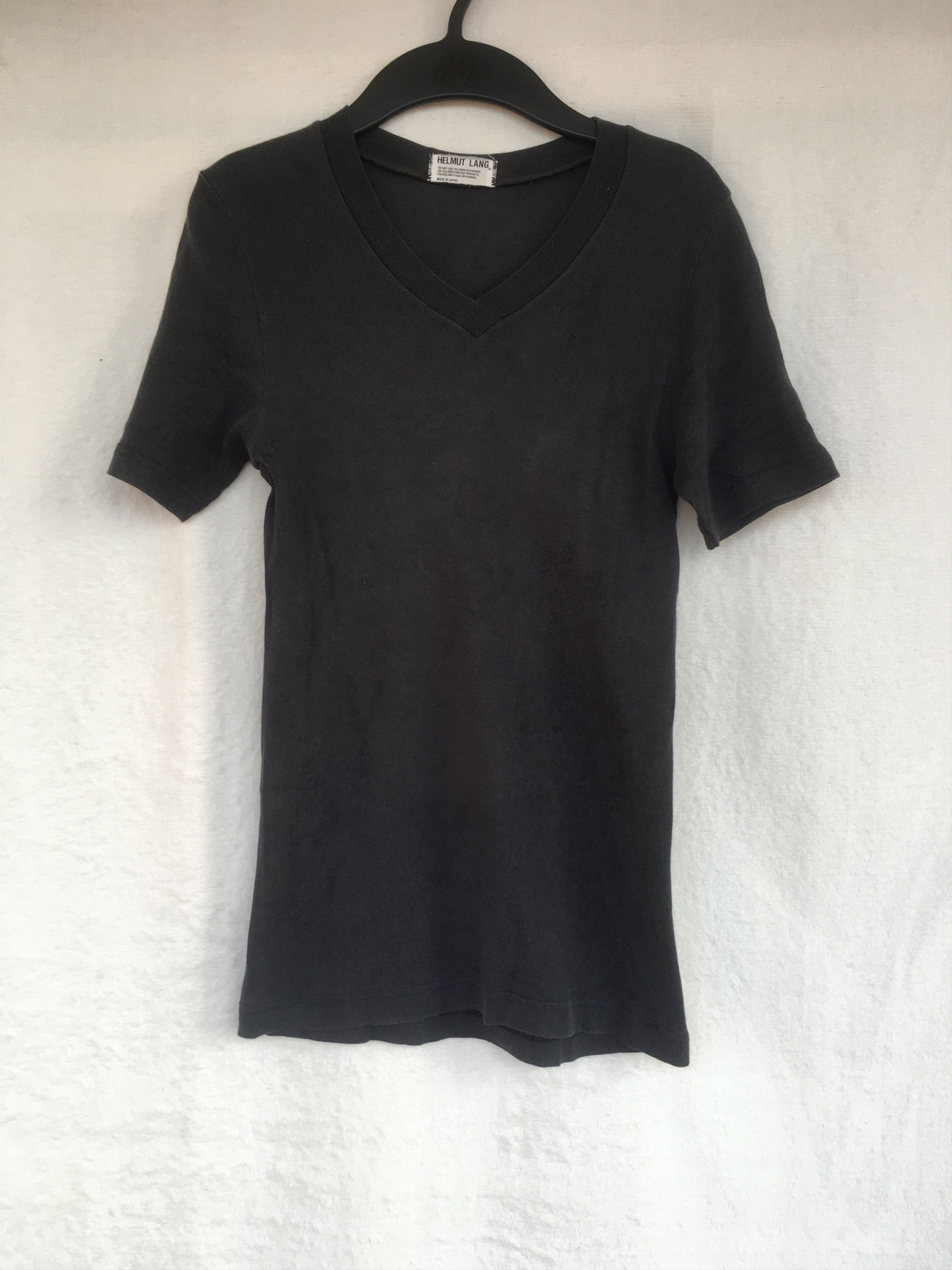 Helmut Lang 90s v neck Size US S / EU 44-46 / 1 - 1 Thumbnail