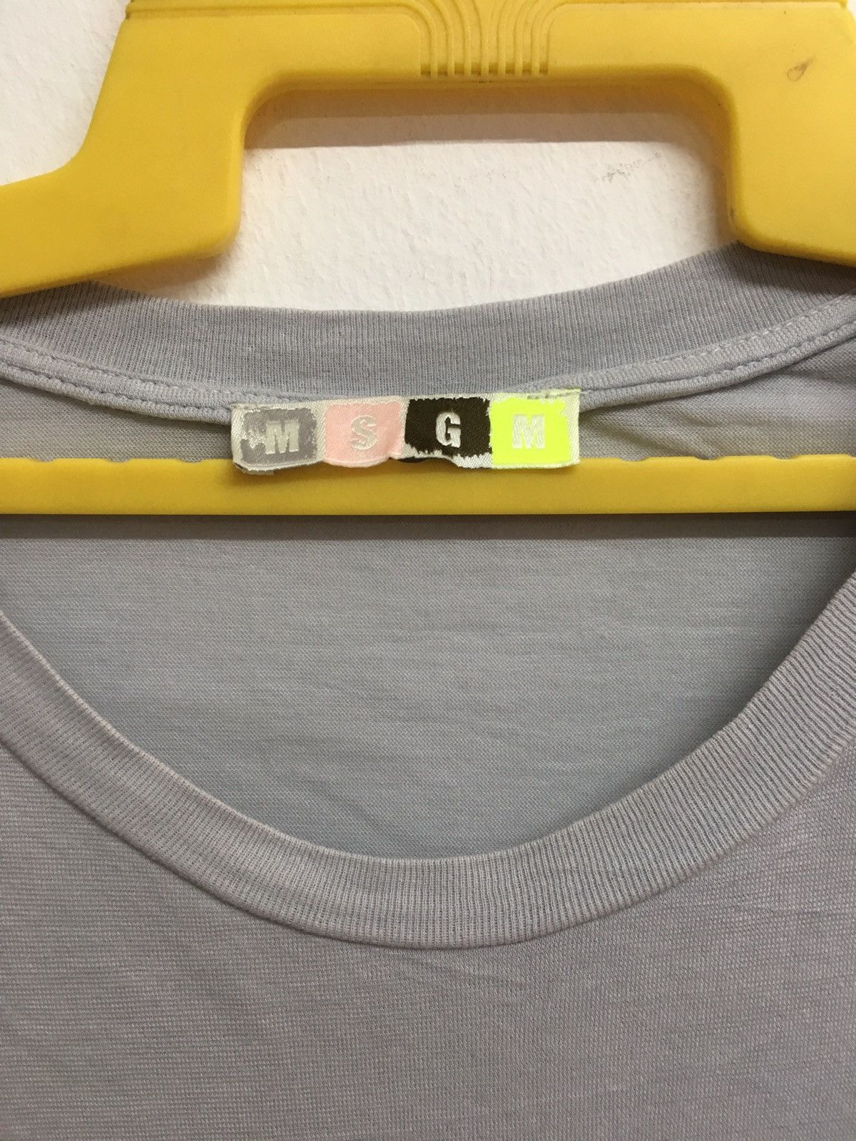 MSGM and now this tee Size US XL / EU 56 / 4 - 3 Thumbnail