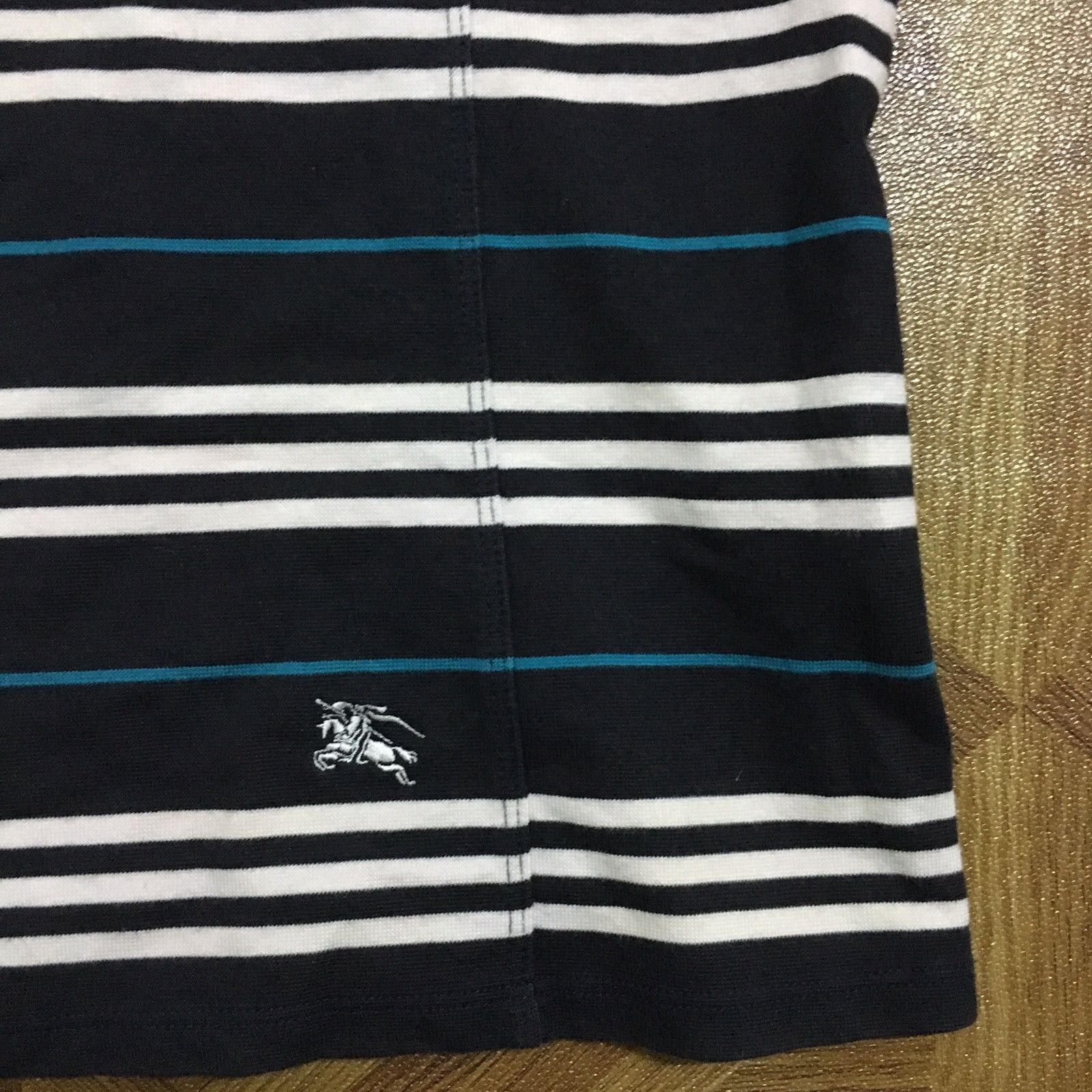 Burberry stripe tee Size US S / EU 44-46 / 1 - 2 Thumbnail