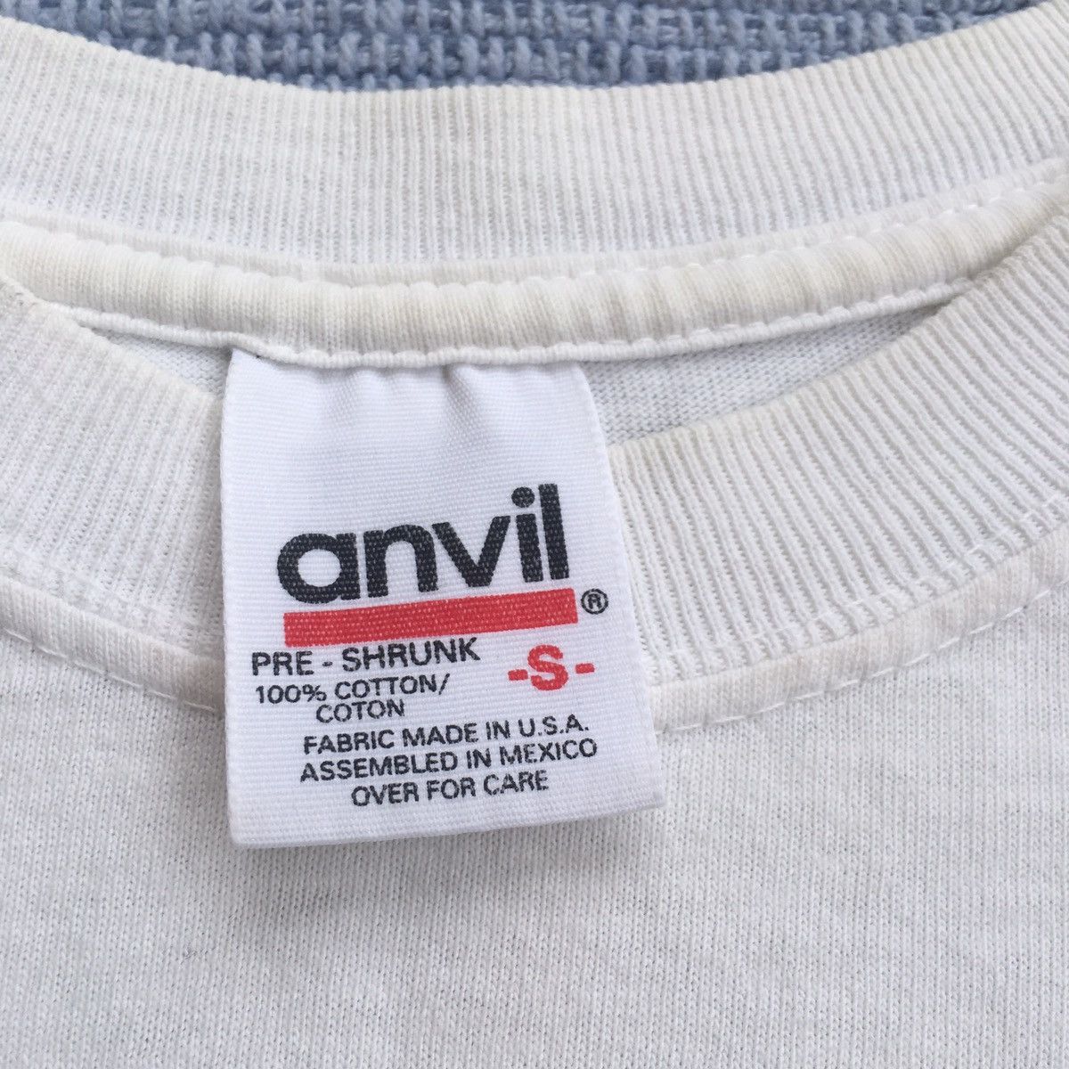 Anvil vintage words tee Size US S / EU 44-46 / 1 - 3 Thumbnail