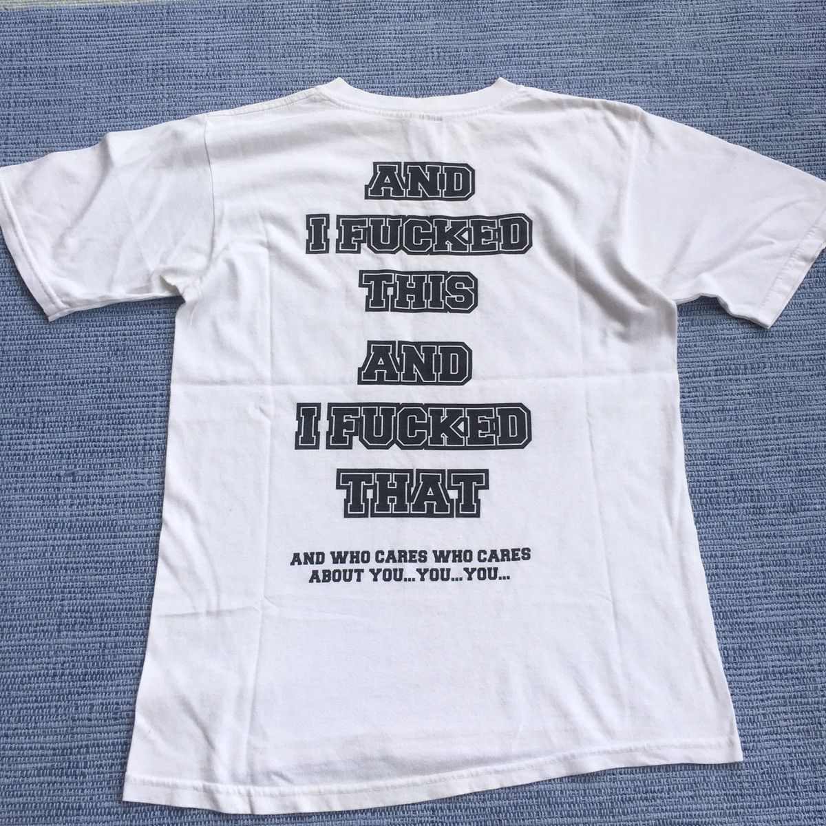 Anvil vintage words tee Size US S / EU 44-46 / 1 - 4 Thumbnail