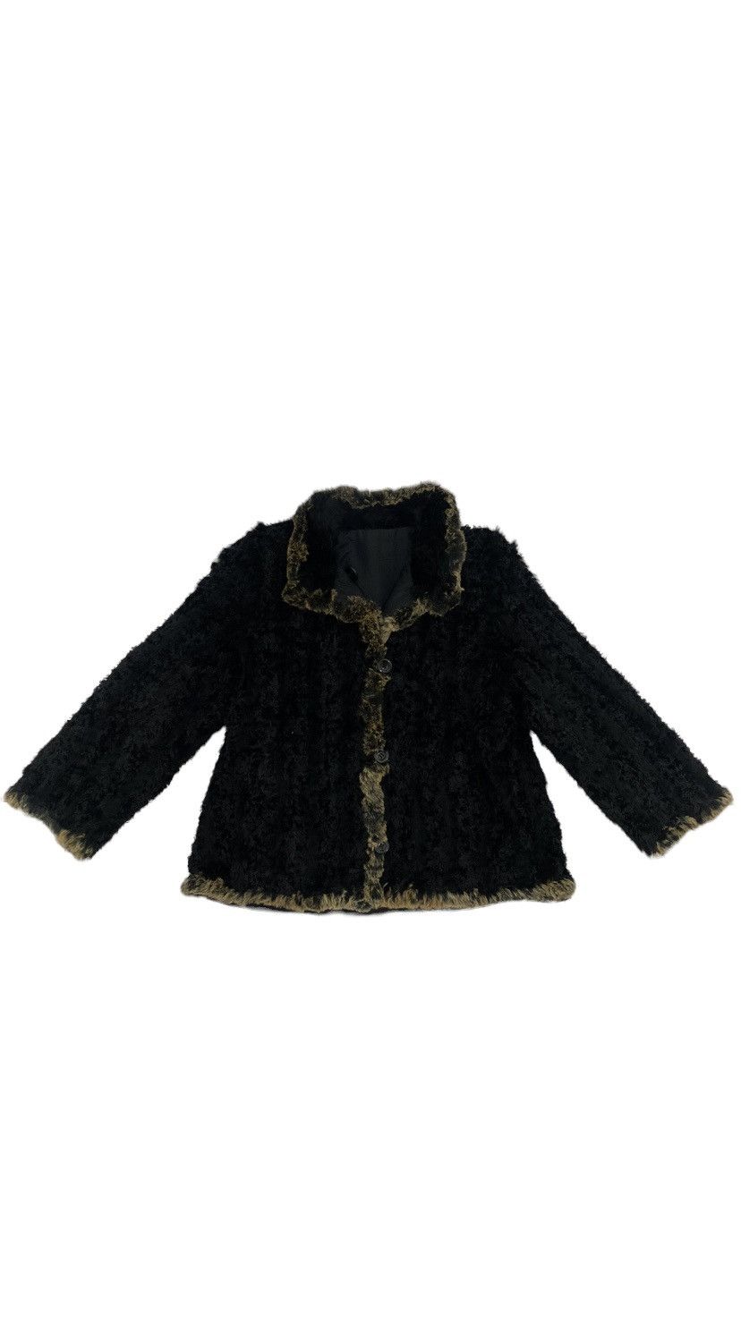 Japanese Brand VTG Faux Furs Rosase Club Reversible Jacket Size US L / EU 52-54 / 3 - 1 Thumbnail