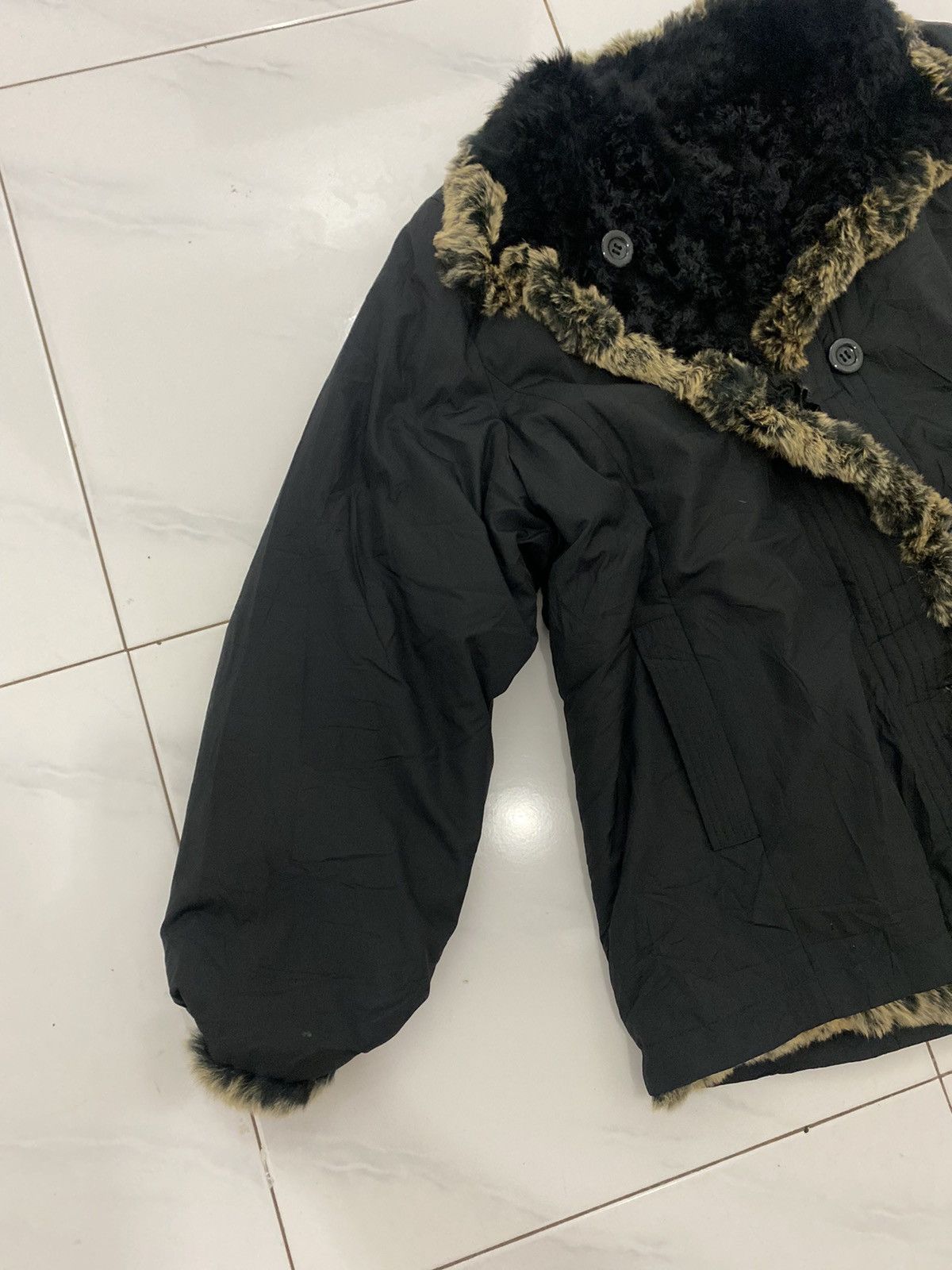 Japanese Brand VTG Faux Furs Rosase Club Reversible Jacket Size US L / EU 52-54 / 3 - 11 Thumbnail
