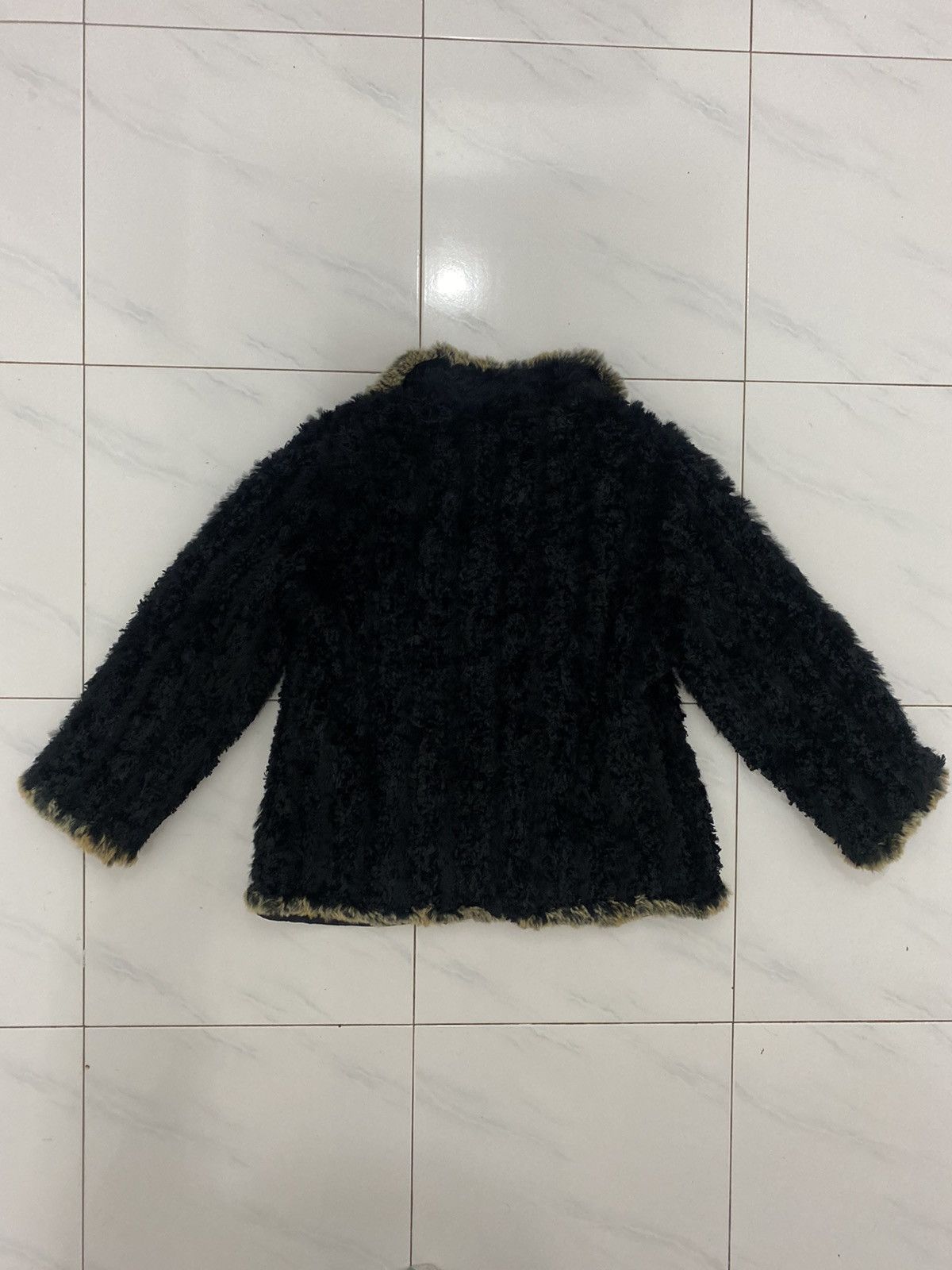 Japanese Brand VTG Faux Furs Rosase Club Reversible Jacket Size US L / EU 52-54 / 3 - 6 Thumbnail