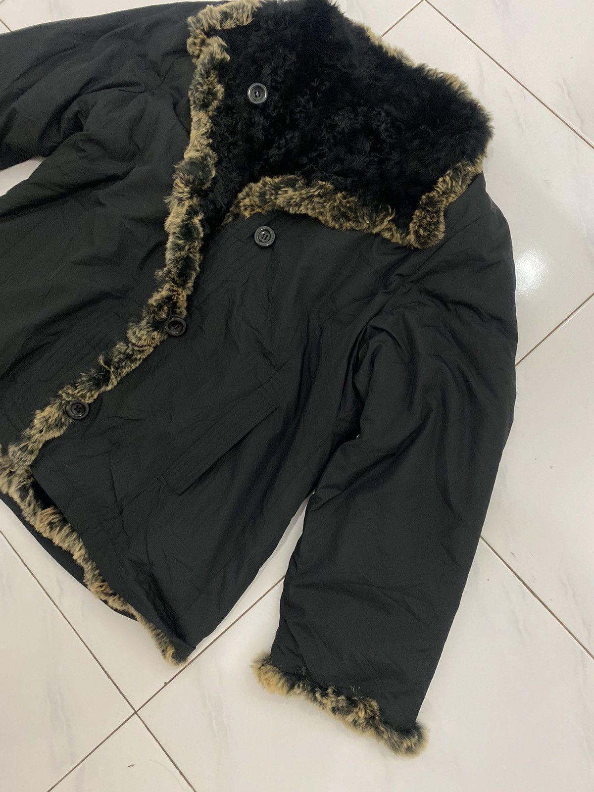 Japanese Brand VTG Faux Furs Rosase Club Reversible Jacket Size US L / EU 52-54 / 3 - 12 Thumbnail