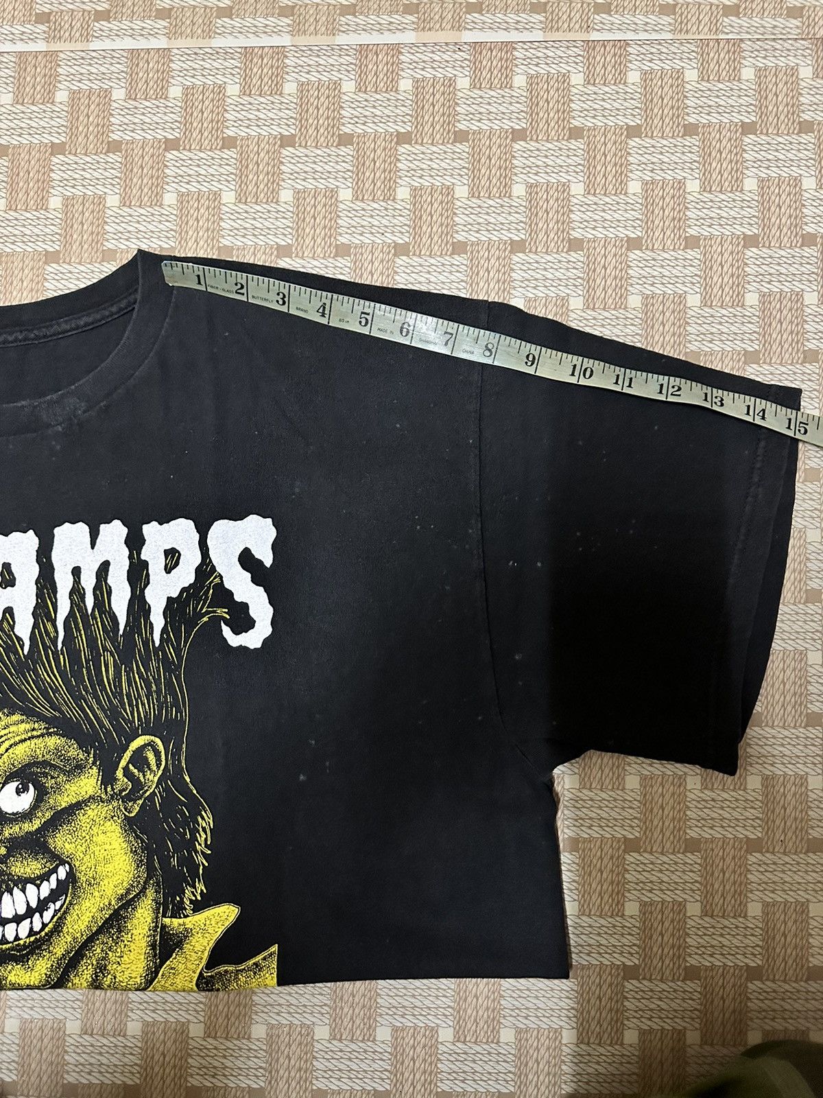Band Tees × Vintage Vintage The Cramps Punk Rock Band Rare Tee Shirt Size US XL / EU 56 / 4 - 7 Thumbnail