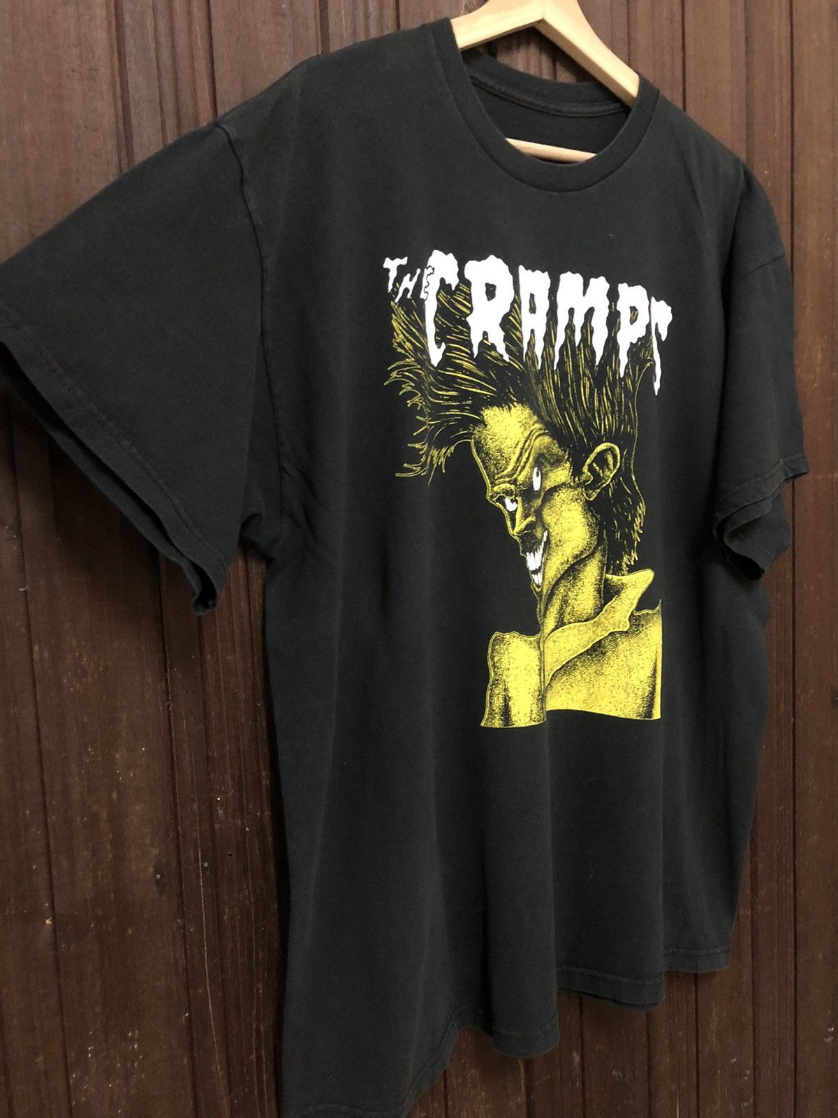 Band Tees × Vintage Vintage The Cramps Punk Rock Band Rare Tee Shirt Size US XL / EU 56 / 4 - 4 Thumbnail
