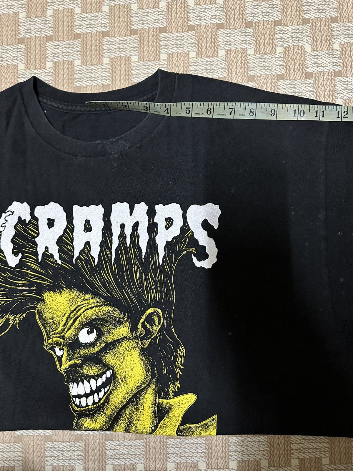 Band Tees × Vintage Vintage The Cramps Punk Rock Band Rare Tee Shirt Size US XL / EU 56 / 4 - 6 Thumbnail