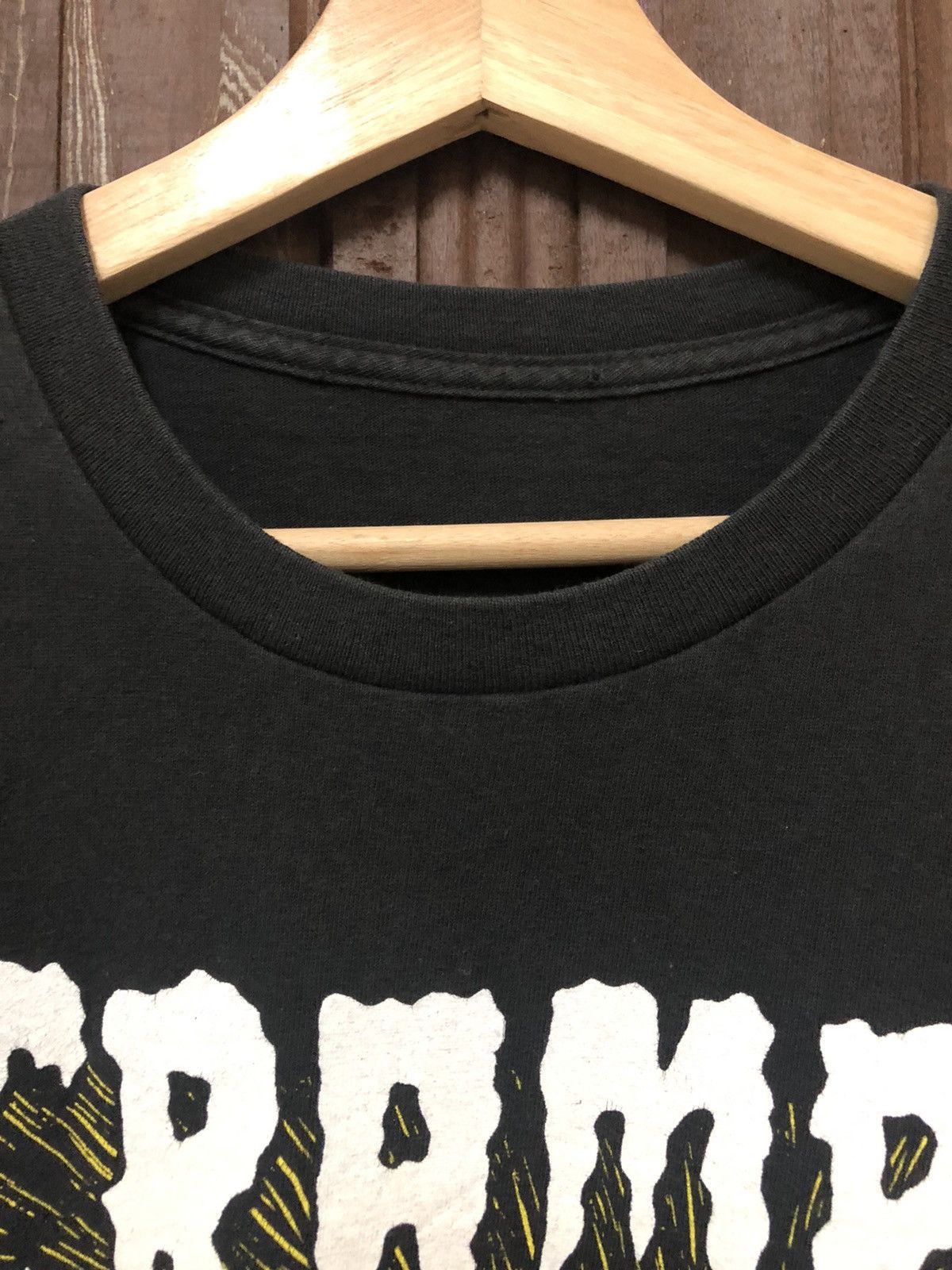 Band Tees × Vintage Vintage The Cramps Punk Rock Band Rare Tee Shirt Size US XL / EU 56 / 4 - 3 Thumbnail