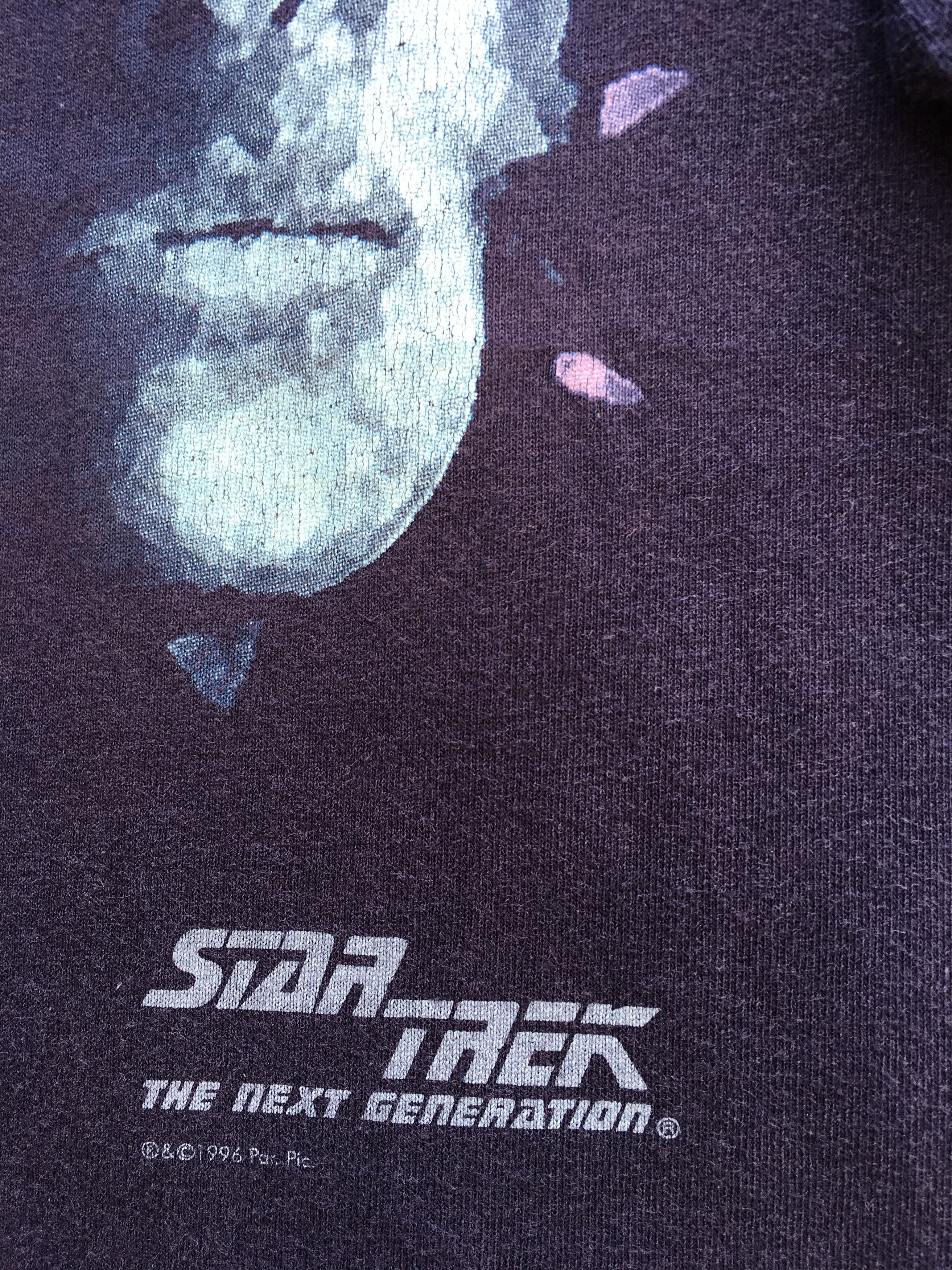 Vintage Vintage 90s famous movie Star Trek "the next generation" Size US L / EU 52-54 / 3 - 5 Thumbnail