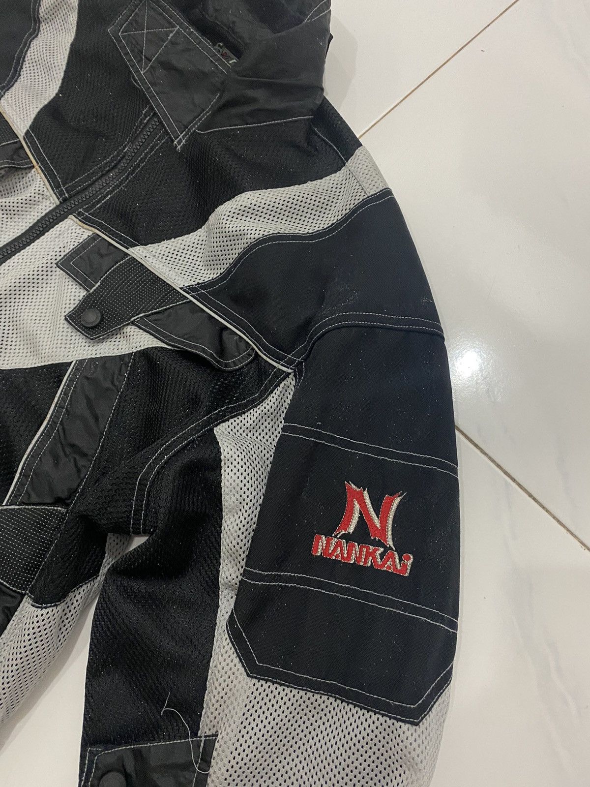 Japanese Brand VTG Nankai Riding Motorcycles Jacket Size US XL / EU 56 / 4 - 6 Thumbnail