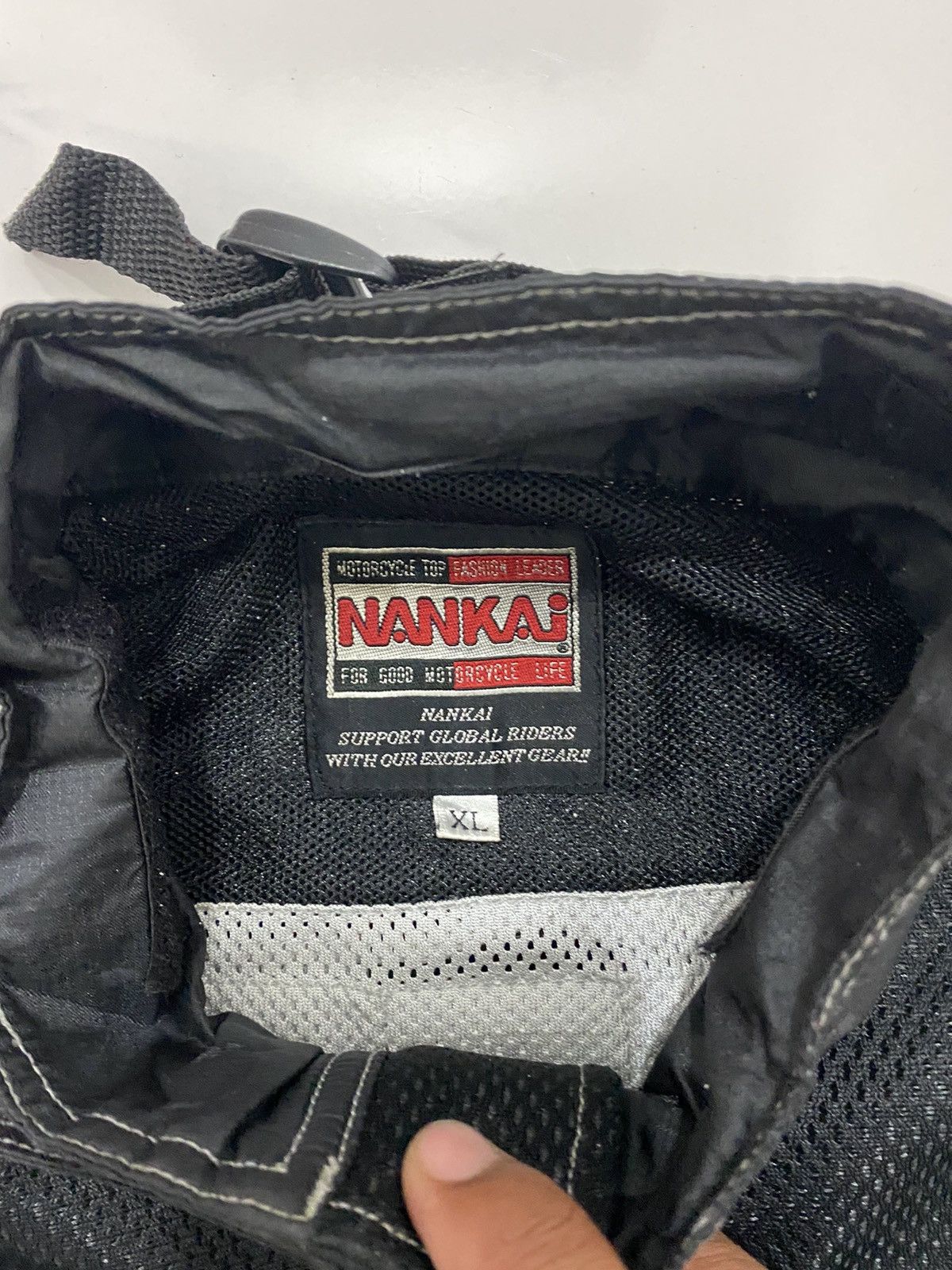 Japanese Brand VTG Nankai Riding Motorcycles Jacket Size US XL / EU 56 / 4 - 4 Thumbnail