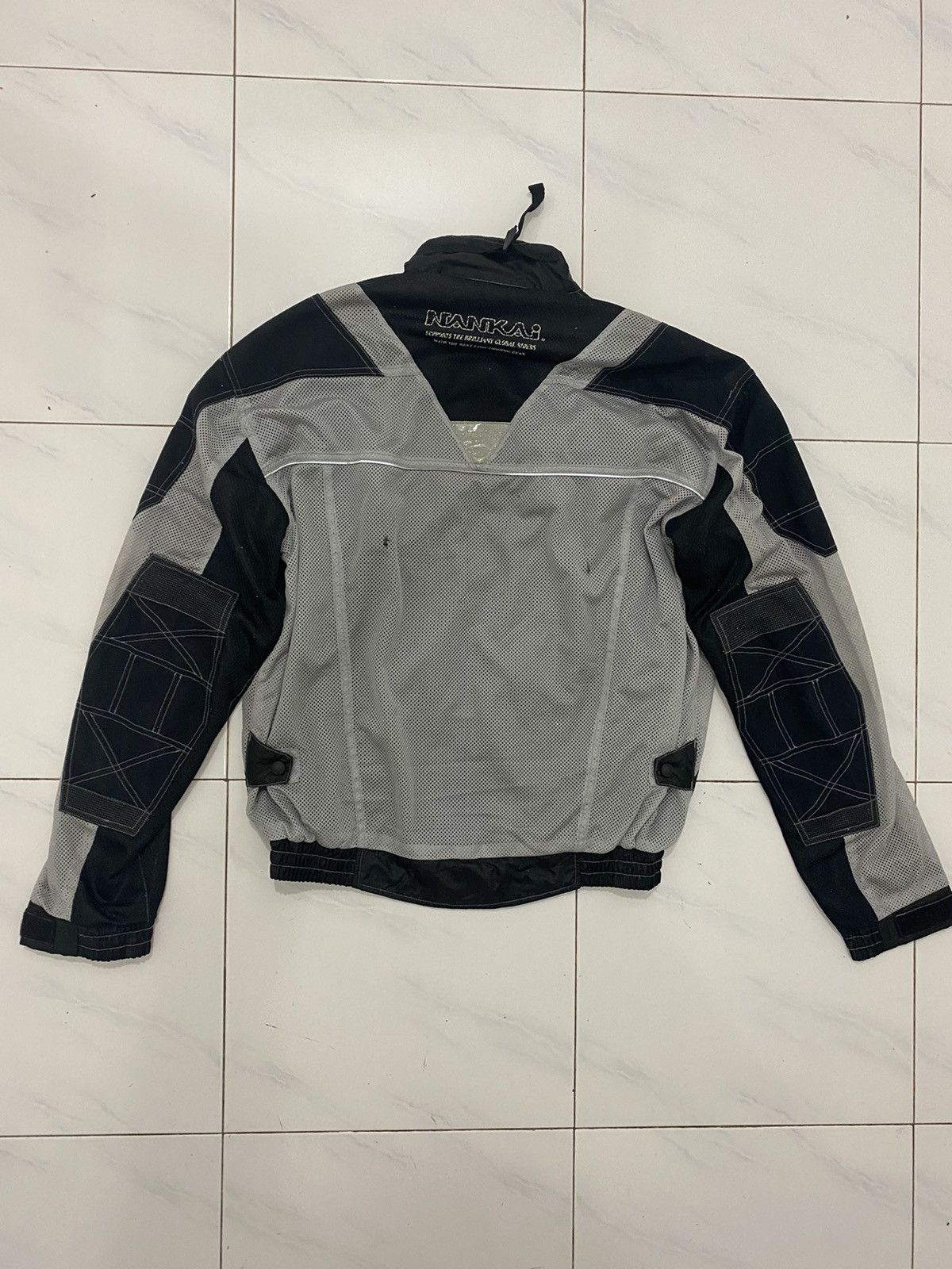Japanese Brand VTG Nankai Riding Motorcycles Jacket Size US XL / EU 56 / 4 - 9 Thumbnail
