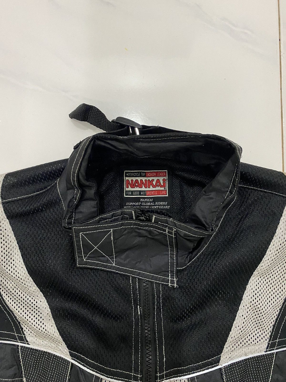 Japanese Brand VTG Nankai Riding Motorcycles Jacket Size US XL / EU 56 / 4 - 5 Thumbnail