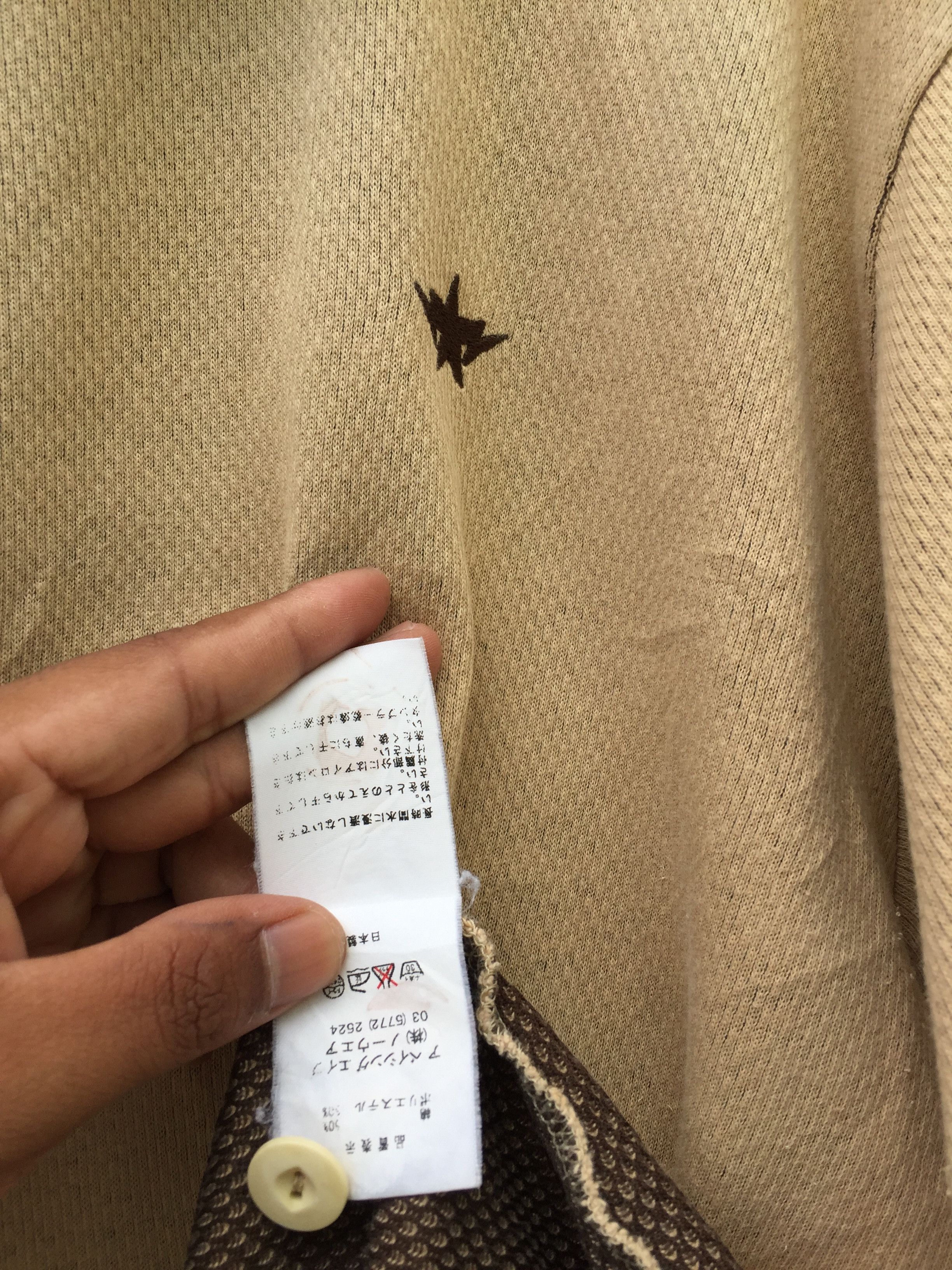 Bape Bapesta One Point Polo Size US XL / EU 56 / 4 - 11 Thumbnail