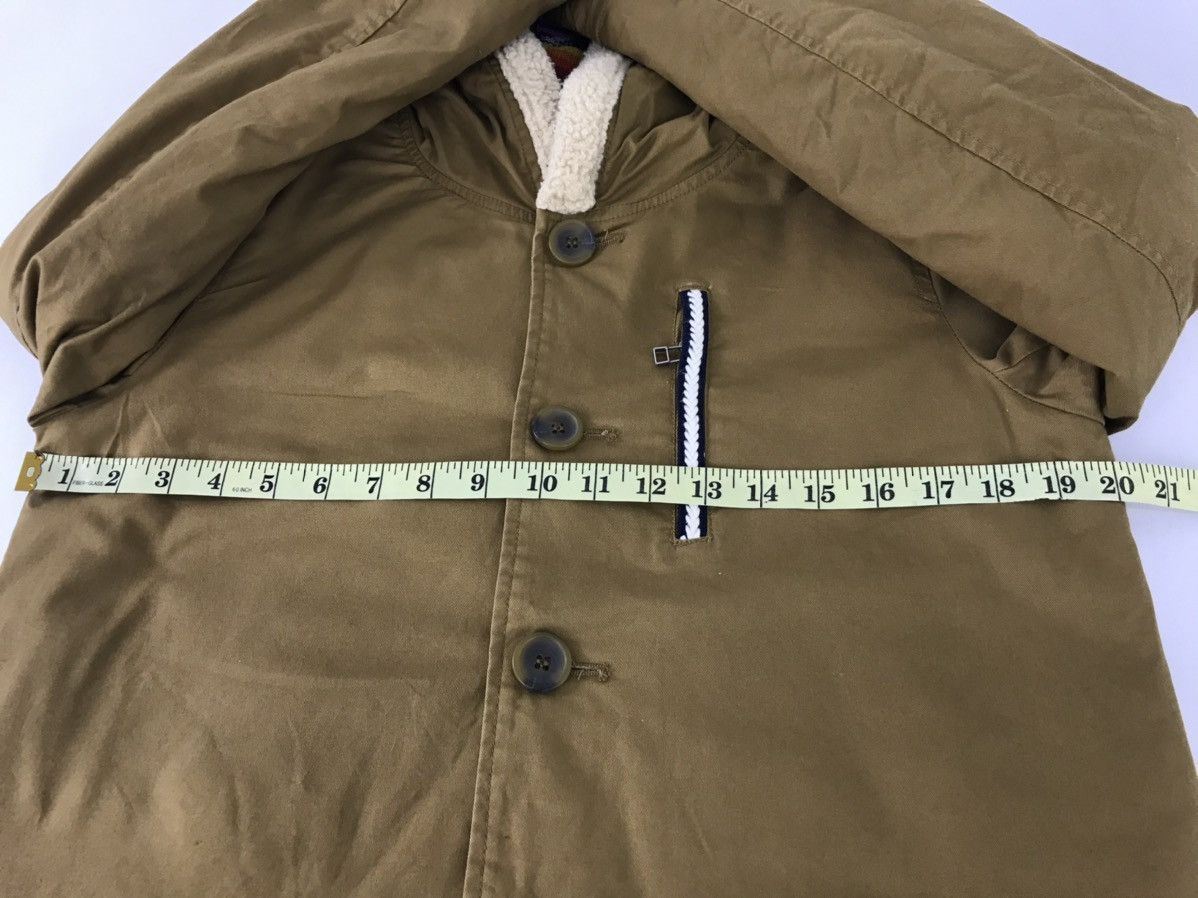 Japanese Brand Tititaca Hype Style Jacket Fashion Mix Khakis Light Padded Size US M / EU 48-50 / 2 - 8 Thumbnail