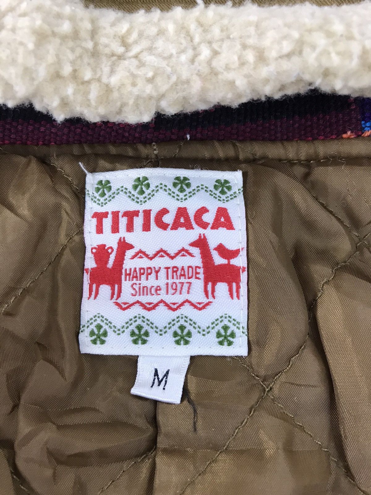 Japanese Brand Tititaca Hype Style Jacket Fashion Mix Khakis Light Padded Size US M / EU 48-50 / 2 - 4 Thumbnail