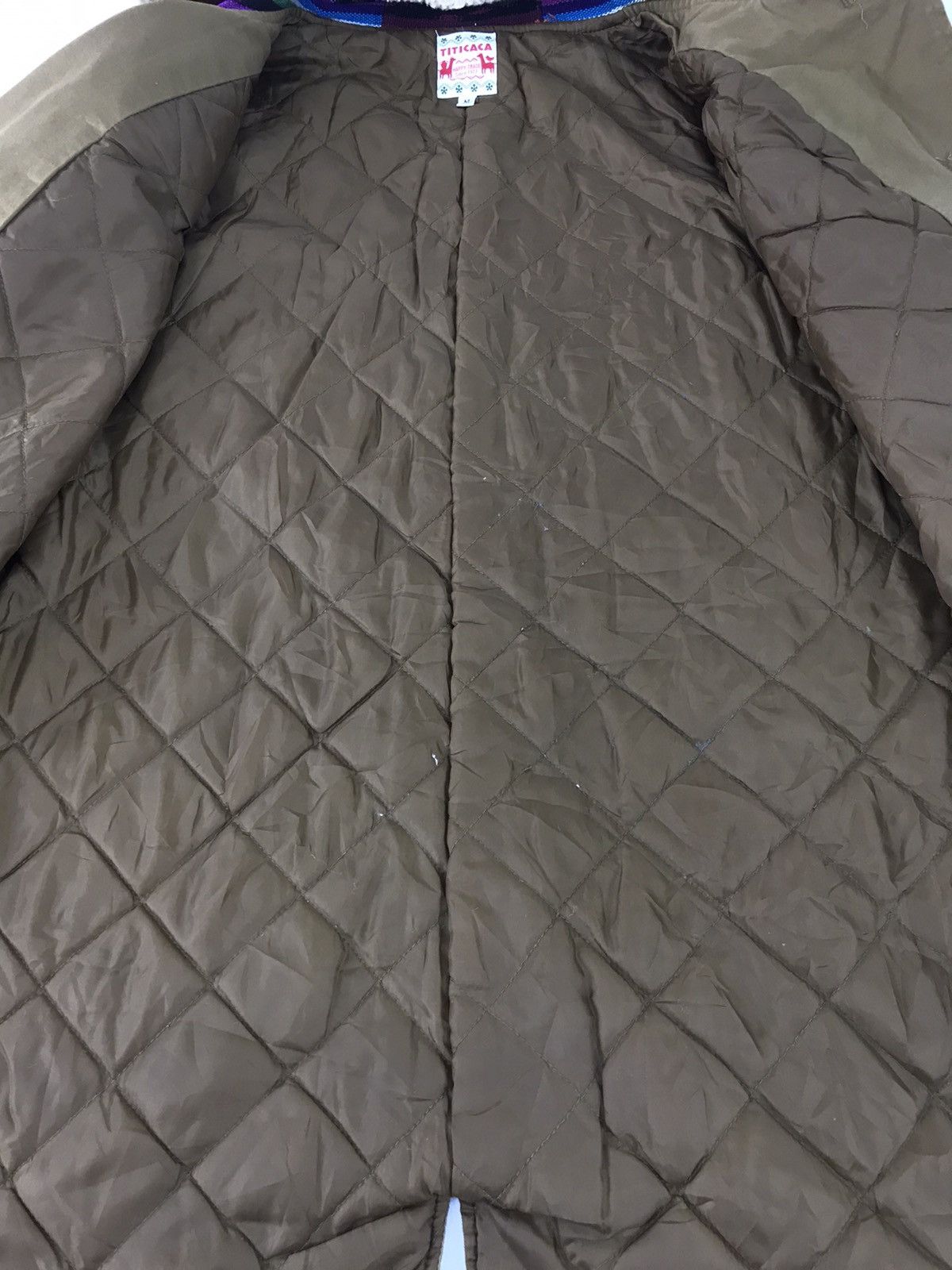 Japanese Brand Tititaca Hype Style Jacket Fashion Mix Khakis Light Padded Size US M / EU 48-50 / 2 - 3 Thumbnail