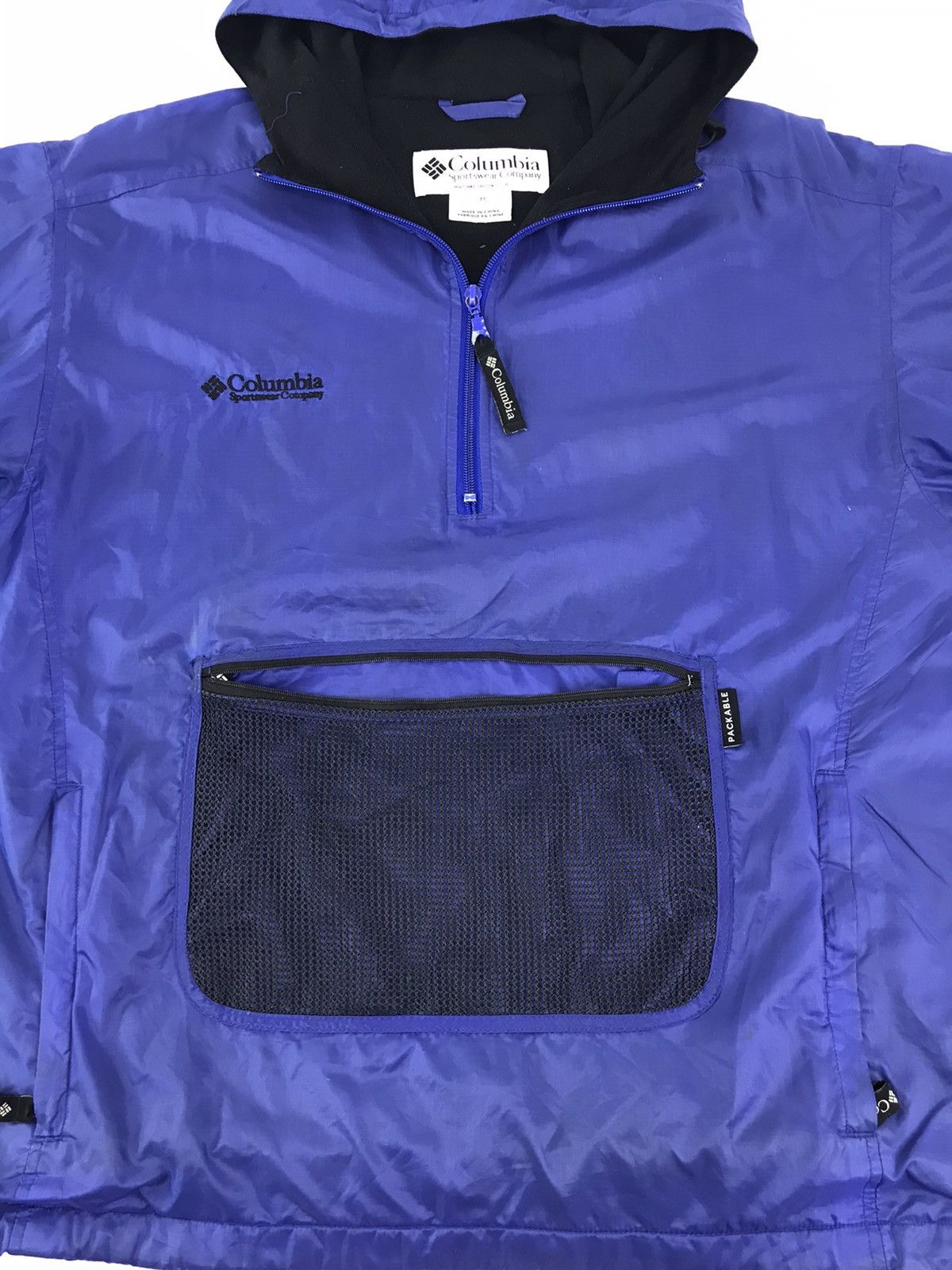 Columbia × Vintage Vintage Columbia Windbreaker Jacket Fashion Outdoor Hiking Size US XL / EU 56 / 4 - 13 Thumbnail