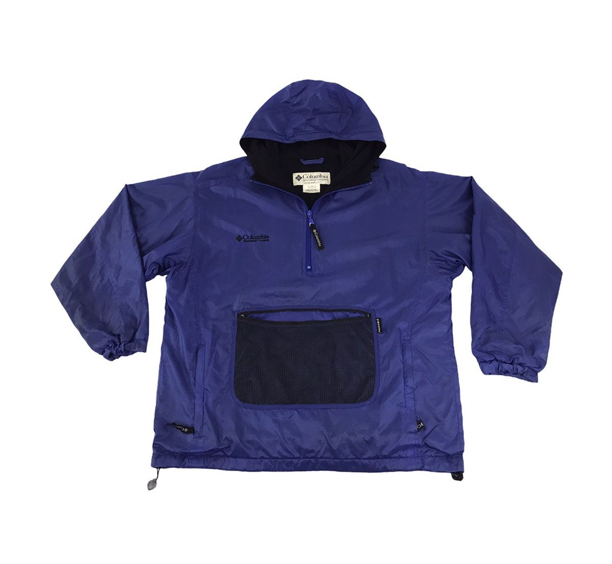 Columbia × Vintage Vintage Columbia Windbreaker Jacket Fashion Outdoor Hiking Size US XL / EU 56 / 4 - 1 Thumbnail