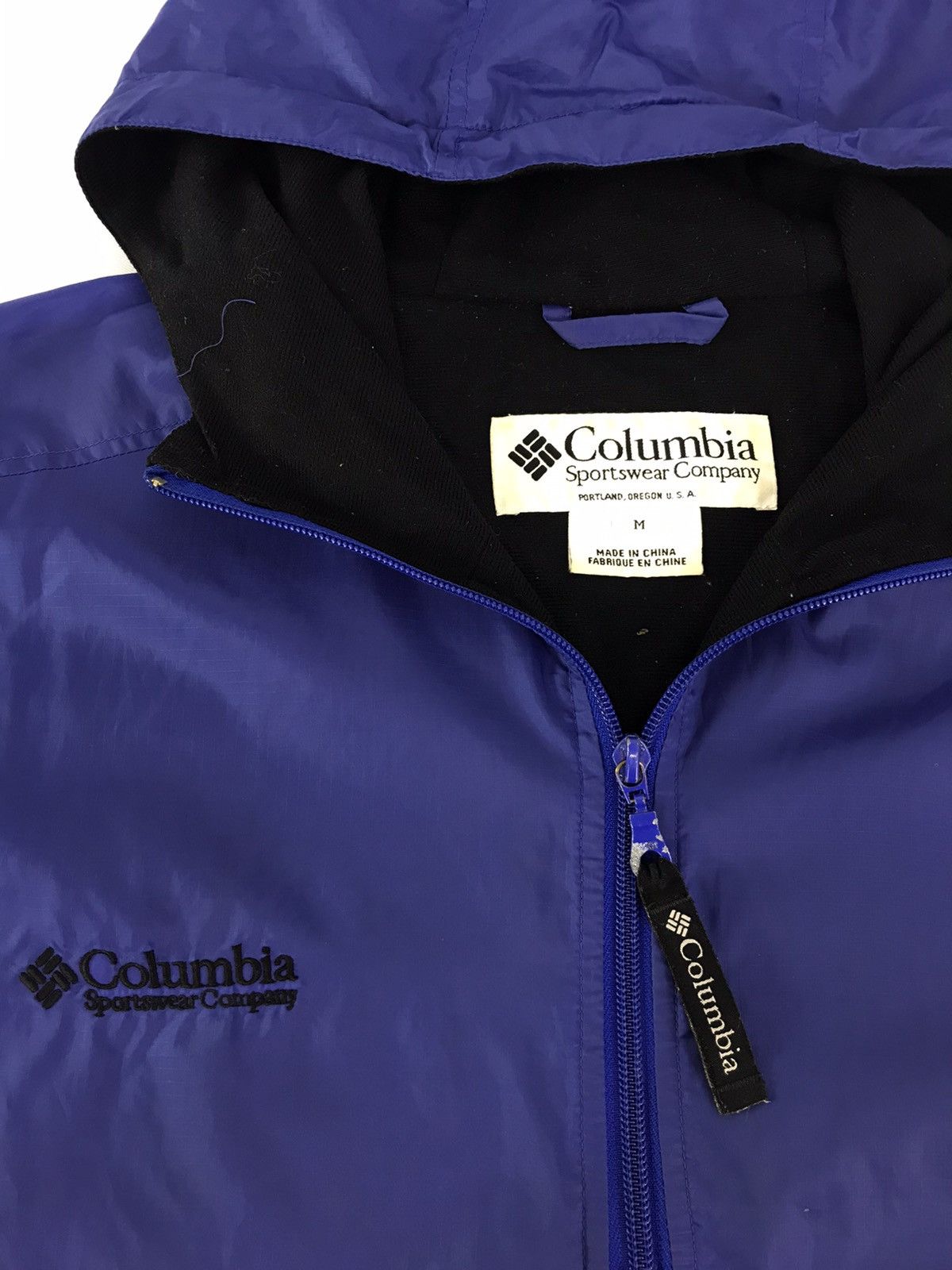 Columbia × Vintage Vintage Columbia Windbreaker Jacket Fashion Outdoor Hiking Size US XL / EU 56 / 4 - 3 Thumbnail