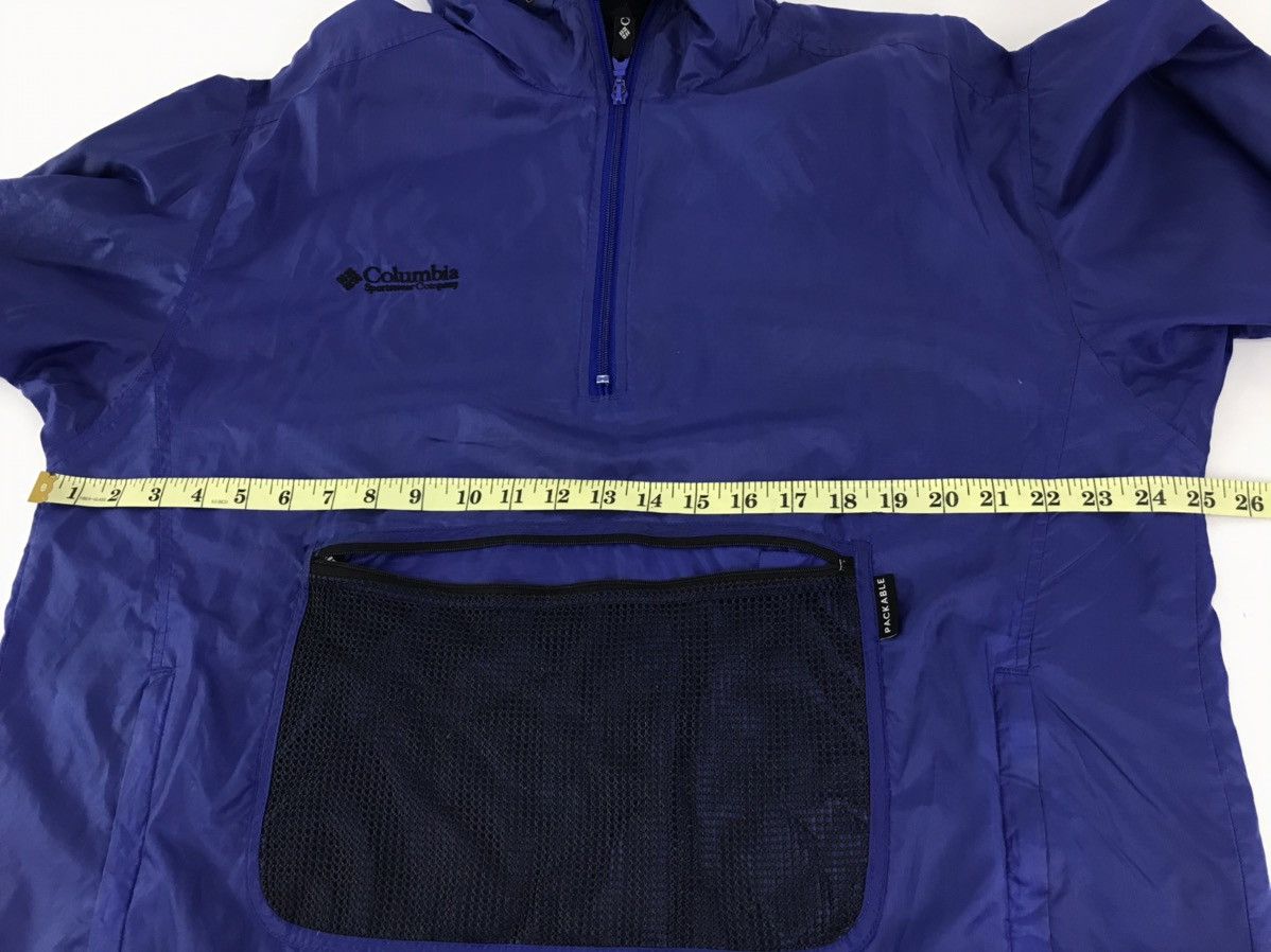 Columbia × Vintage Vintage Columbia Windbreaker Jacket Fashion Outdoor Hiking Size US XL / EU 56 / 4 - 7 Thumbnail