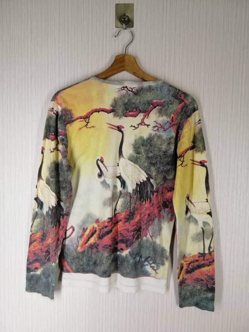 Japanese Brand Rare Japanese Graphic Overprint Inspired Gaultier Tee Size US S / EU 44-46 / 1 - 2 Thumbnail