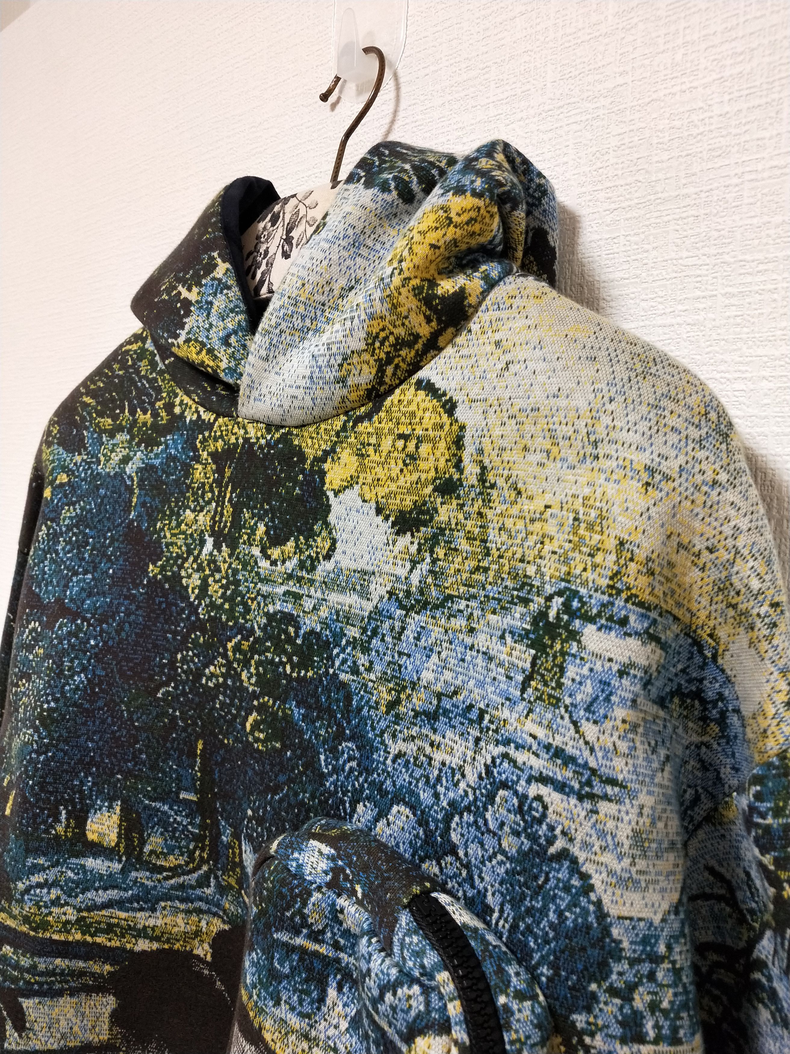 Louis Vuitton Tapestry Jacquard 3D Pocket Hoodie Size US L / EU 52-54 / 3 - 3 Thumbnail