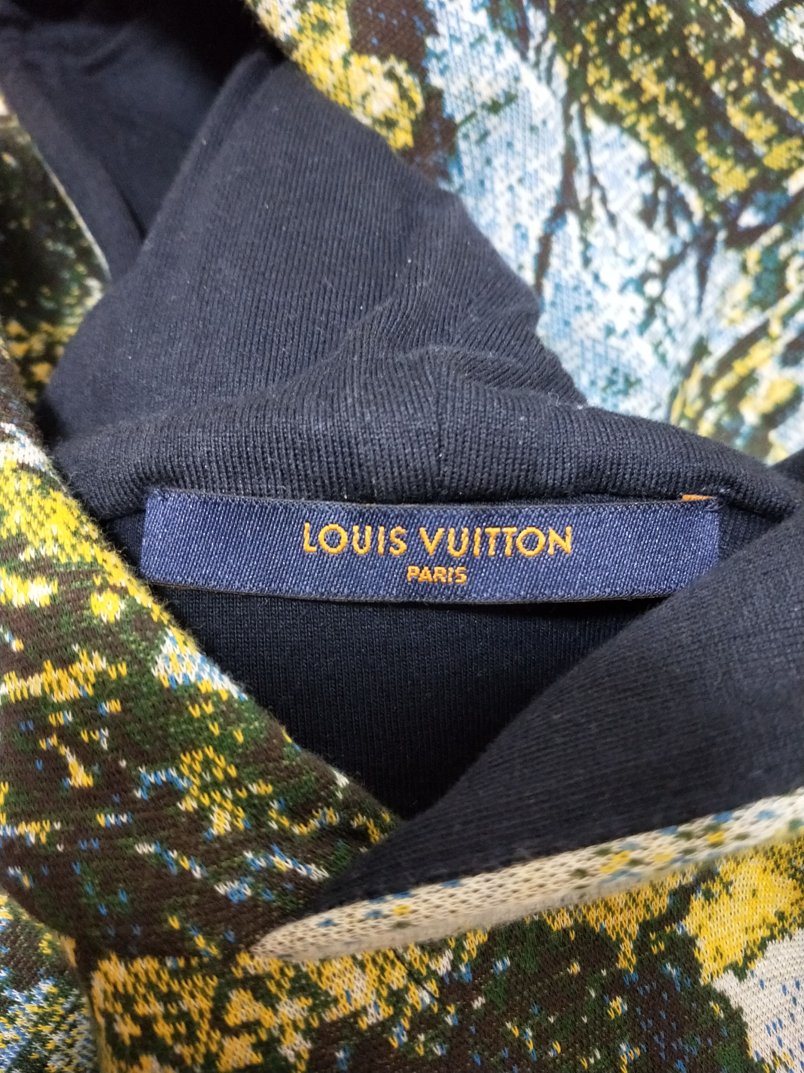 Louis Vuitton Tapestry Jacquard 3D Pocket Hoodie Size US L / EU 52-54 / 3 - 5 Thumbnail