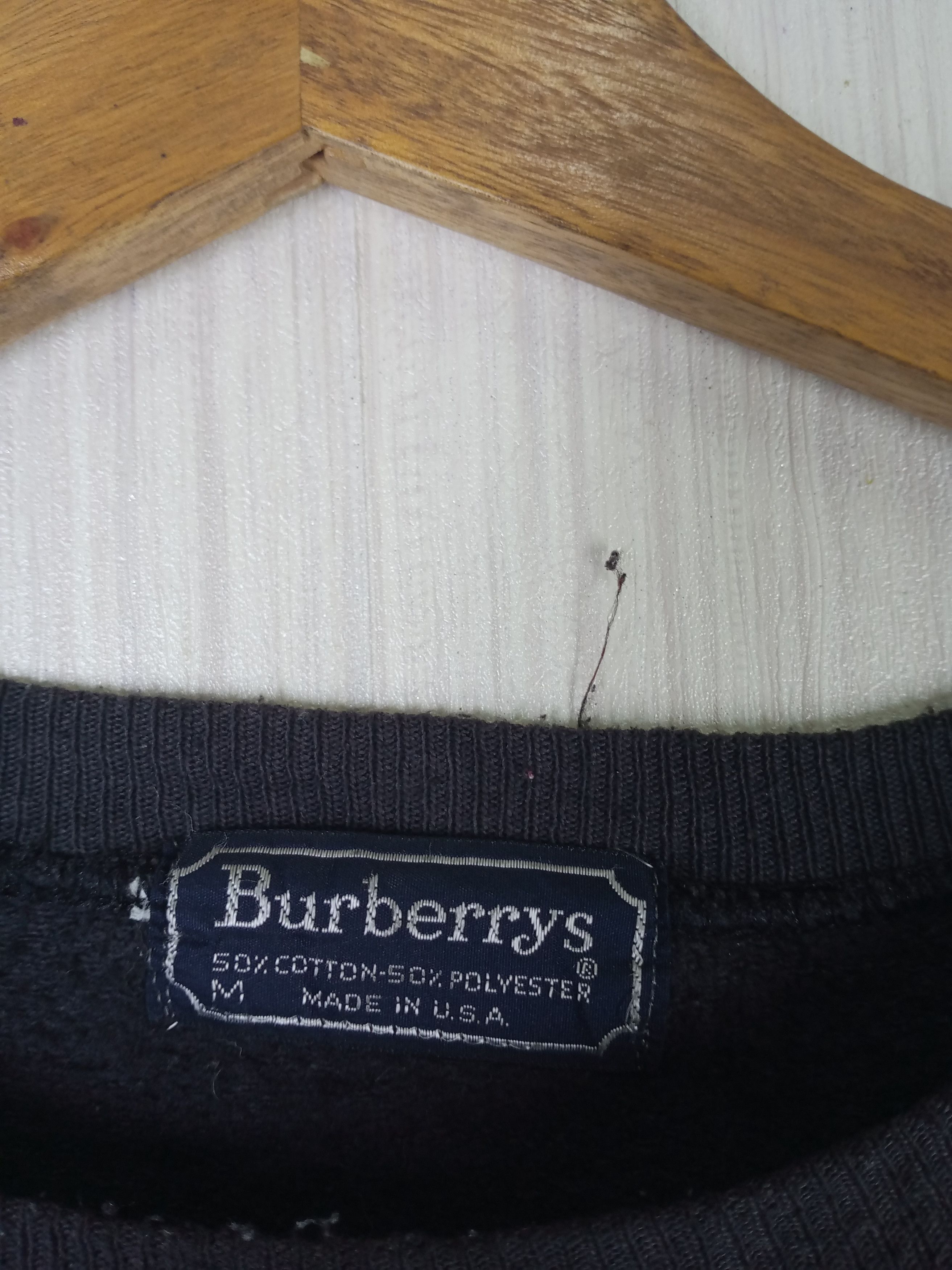 Burberry Rare Vintage Burberry Prorsum Big Logo Sweatshirt Size US M / EU 48-50 / 2 - 5 Thumbnail