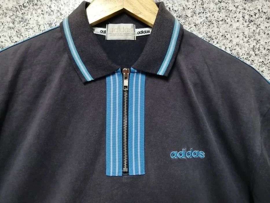 Adidas × Descente × Vintage ADIDAS 80s JAPAN VINTAGE FADED VERY RARE Size US M / EU 48-50 / 2 - 3 Thumbnail