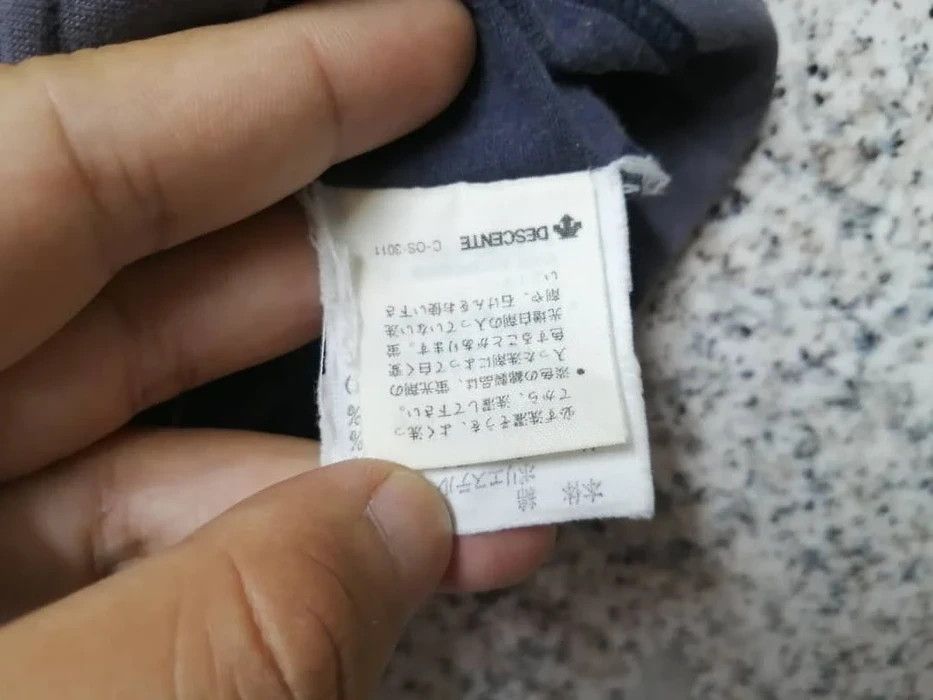 Adidas × Descente × Vintage ADIDAS 80s JAPAN VINTAGE FADED VERY RARE Size US M / EU 48-50 / 2 - 7 Thumbnail