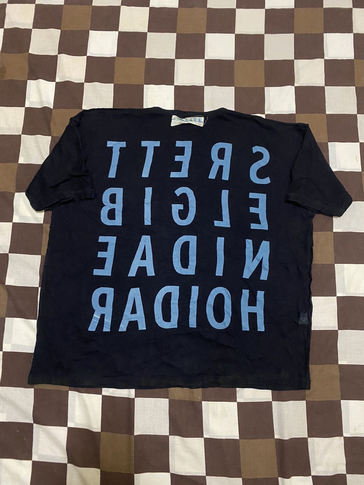 Band Tees RADIOHEAD BAND TEE W.A.S.T.E Size US XL / EU 56 / 4 - 3 Thumbnail