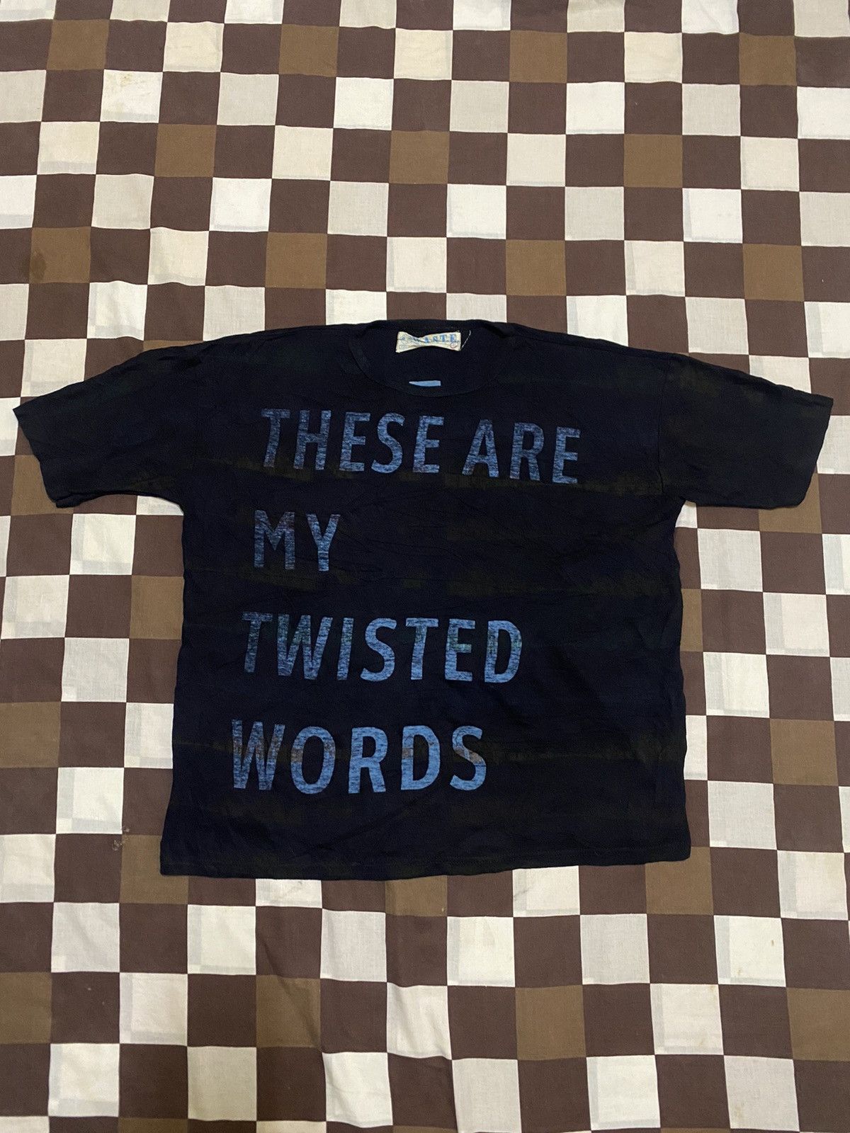 Band Tees RADIOHEAD BAND TEE W.A.S.T.E Size US XL / EU 56 / 4 - 1 Thumbnail